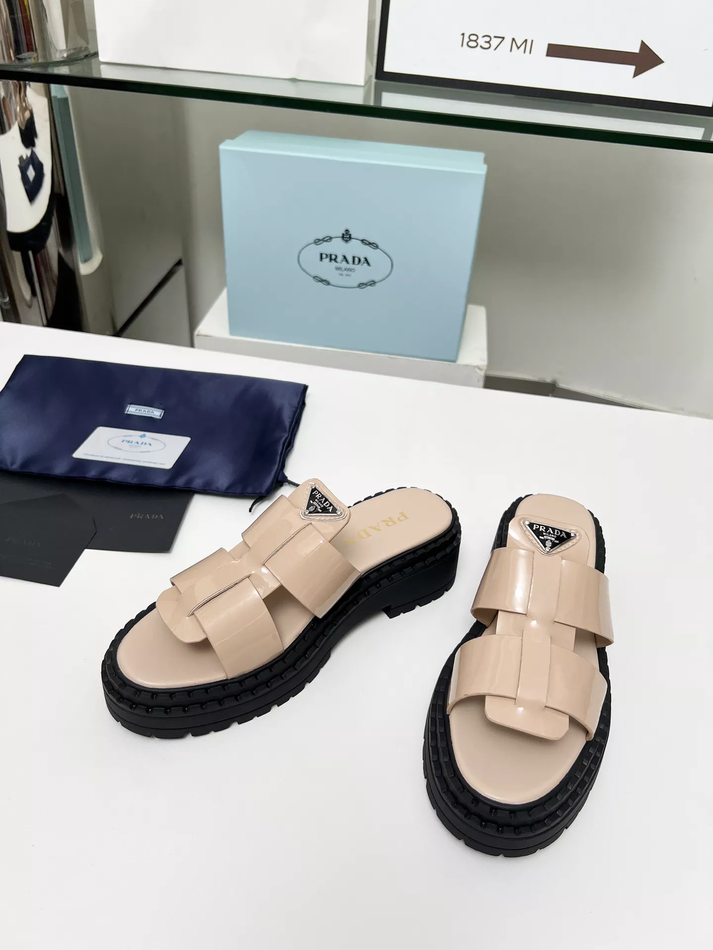 Prada Slippers For Women Cozy 508
