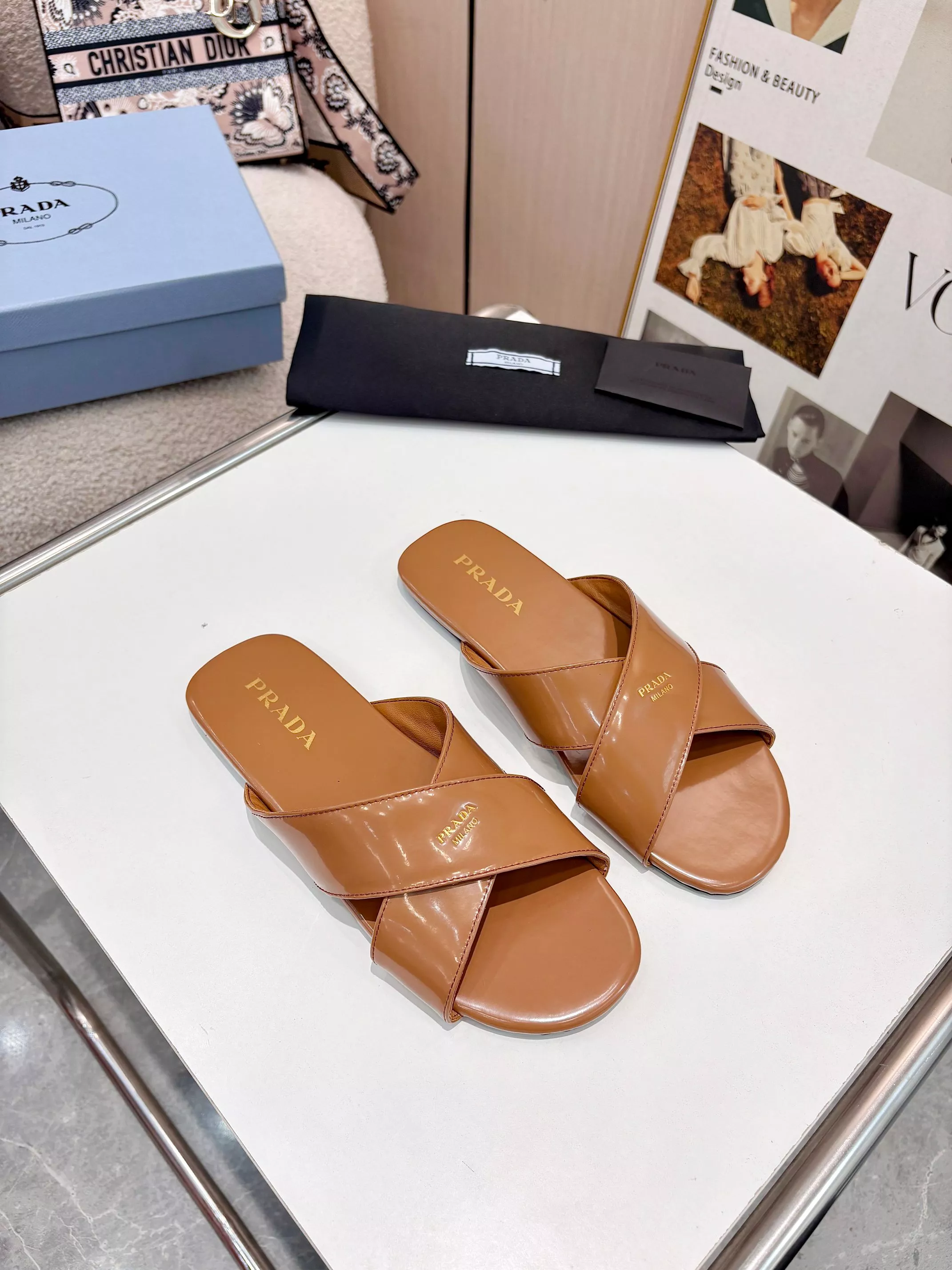 Prada Slippers For Women EasyMatch 1305