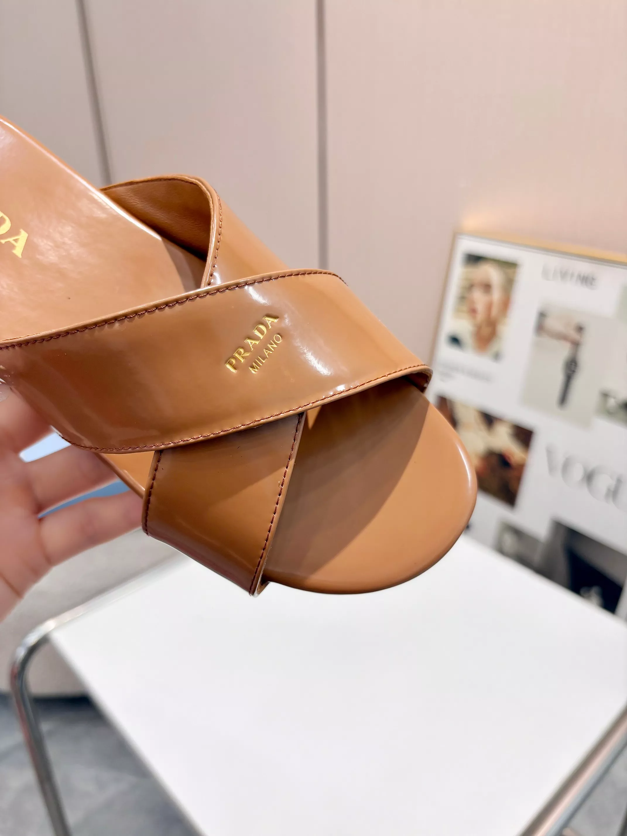 Prada Slippers For Women EasyMatch 1305