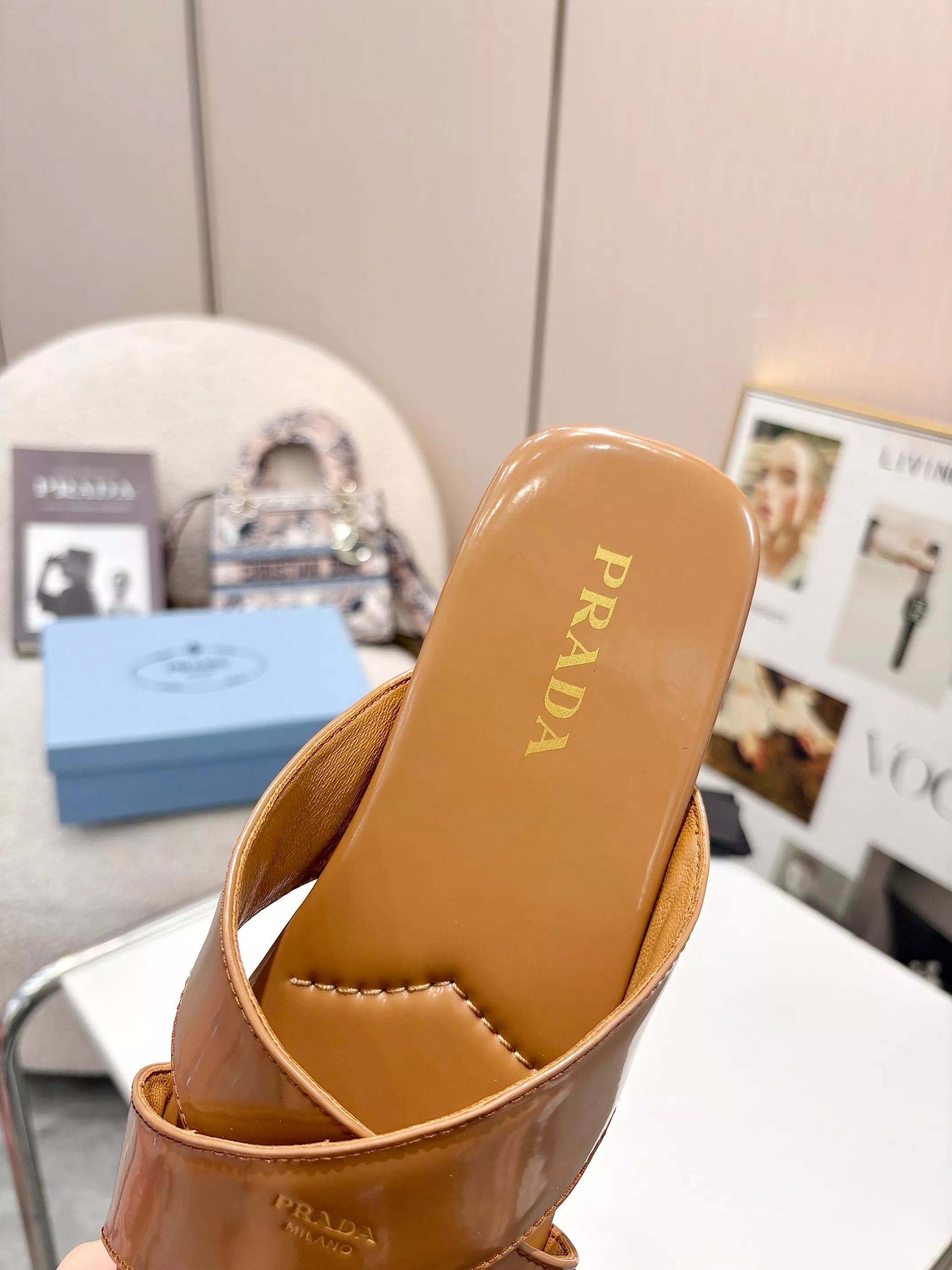 Prada Slippers For Women EasyMatch 1305
