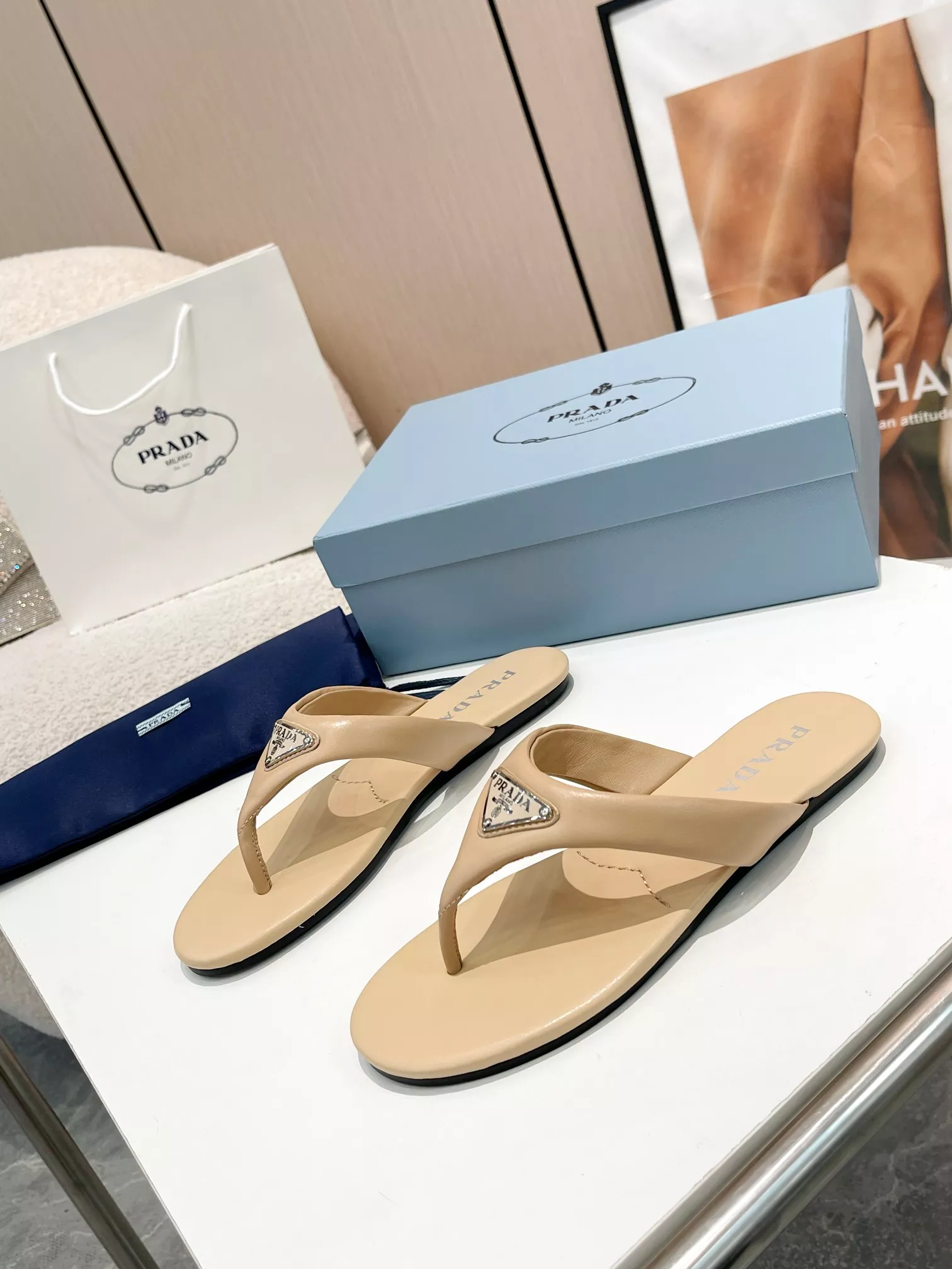 Prada Slippers For Women EasyMatch 2146