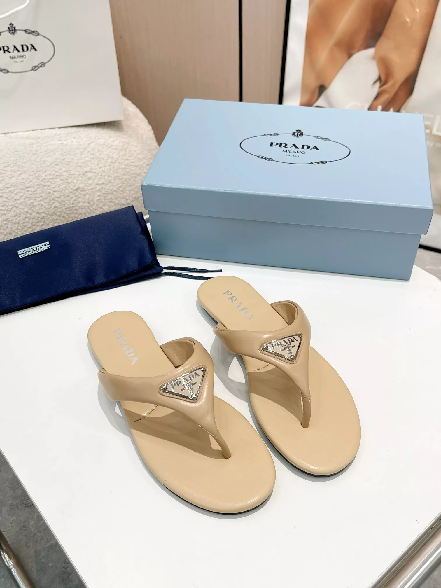 Prada Slippers For Women EasyMatch 2146