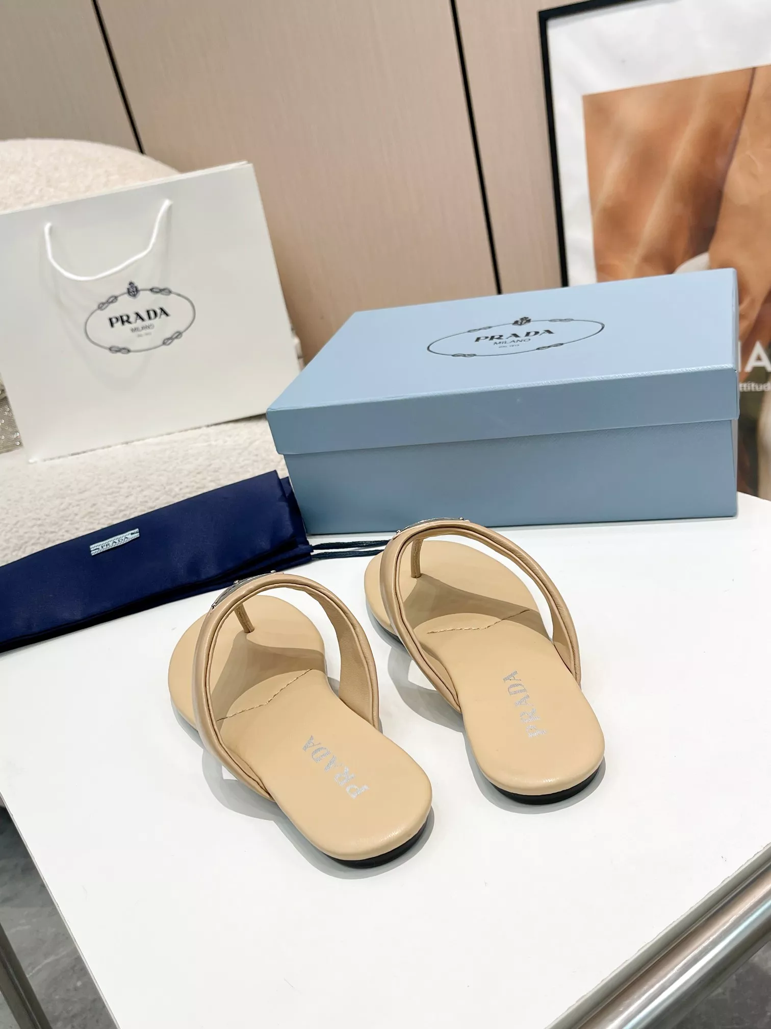 Prada Slippers For Women EasyMatch 2146