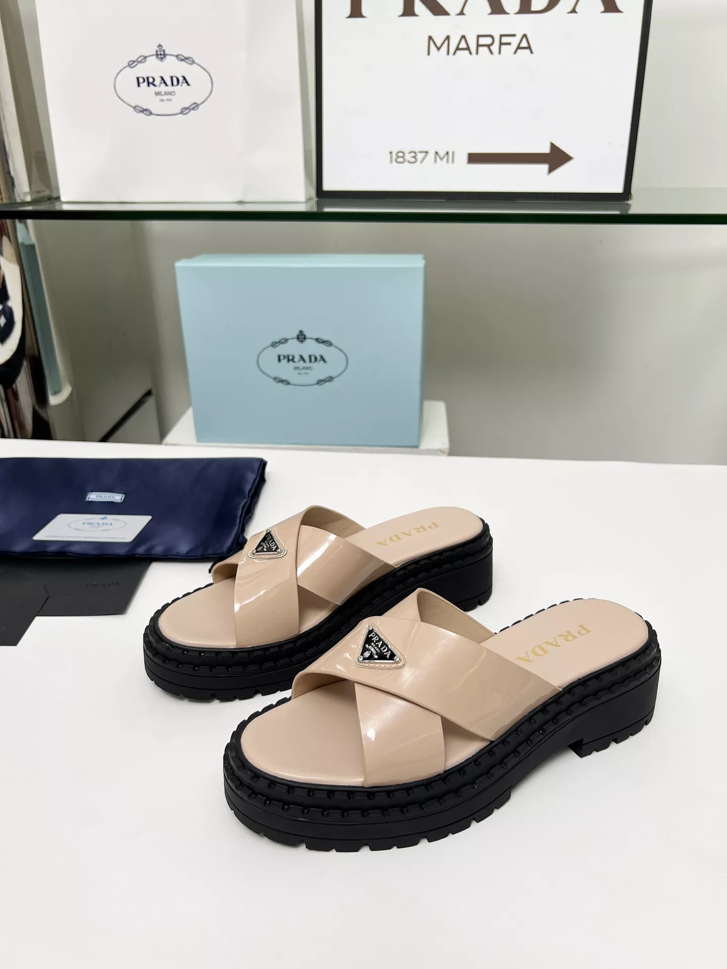 Prada Slippers For Women Efficient 7269