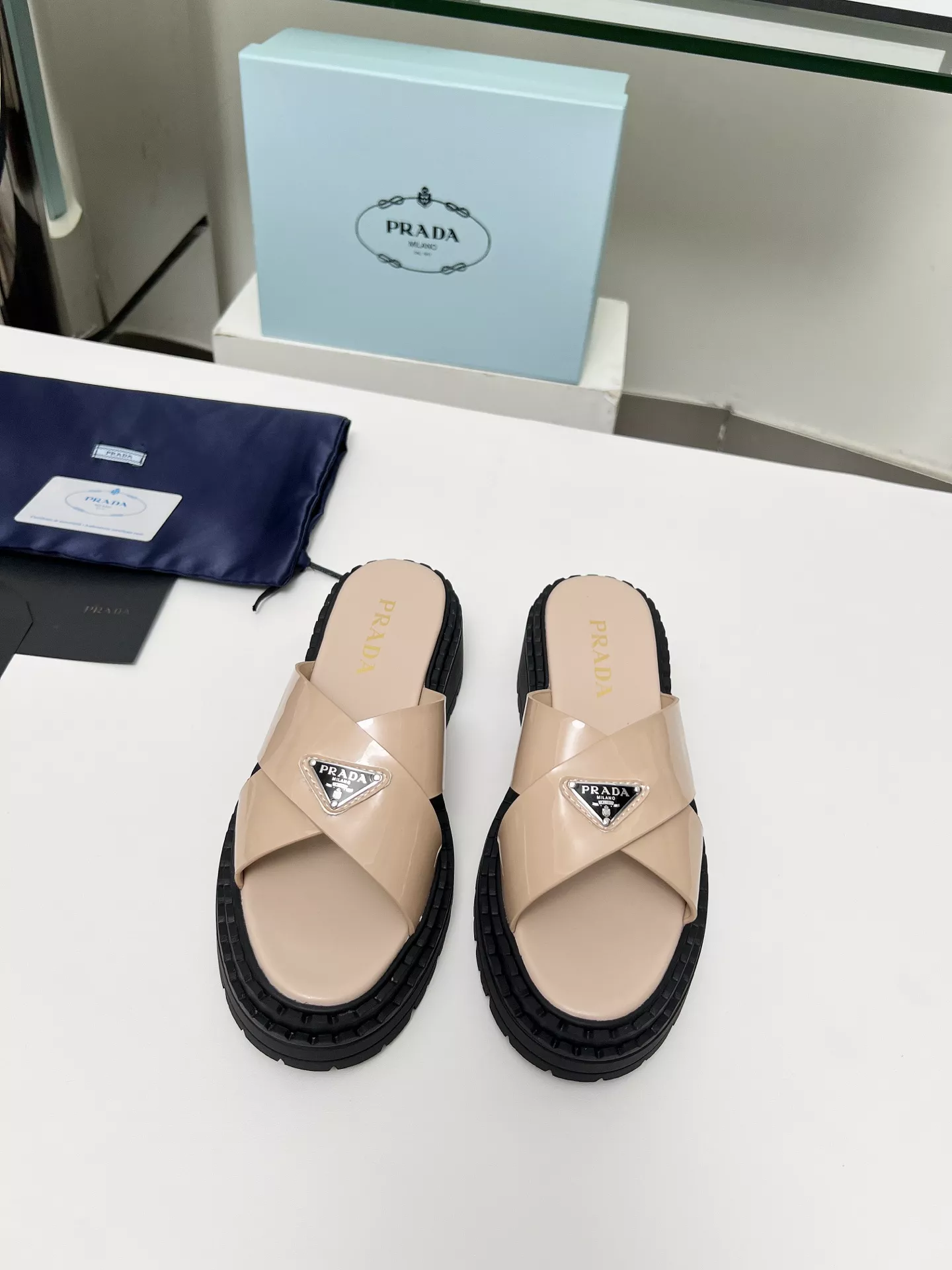 Prada Slippers For Women Efficient 7269