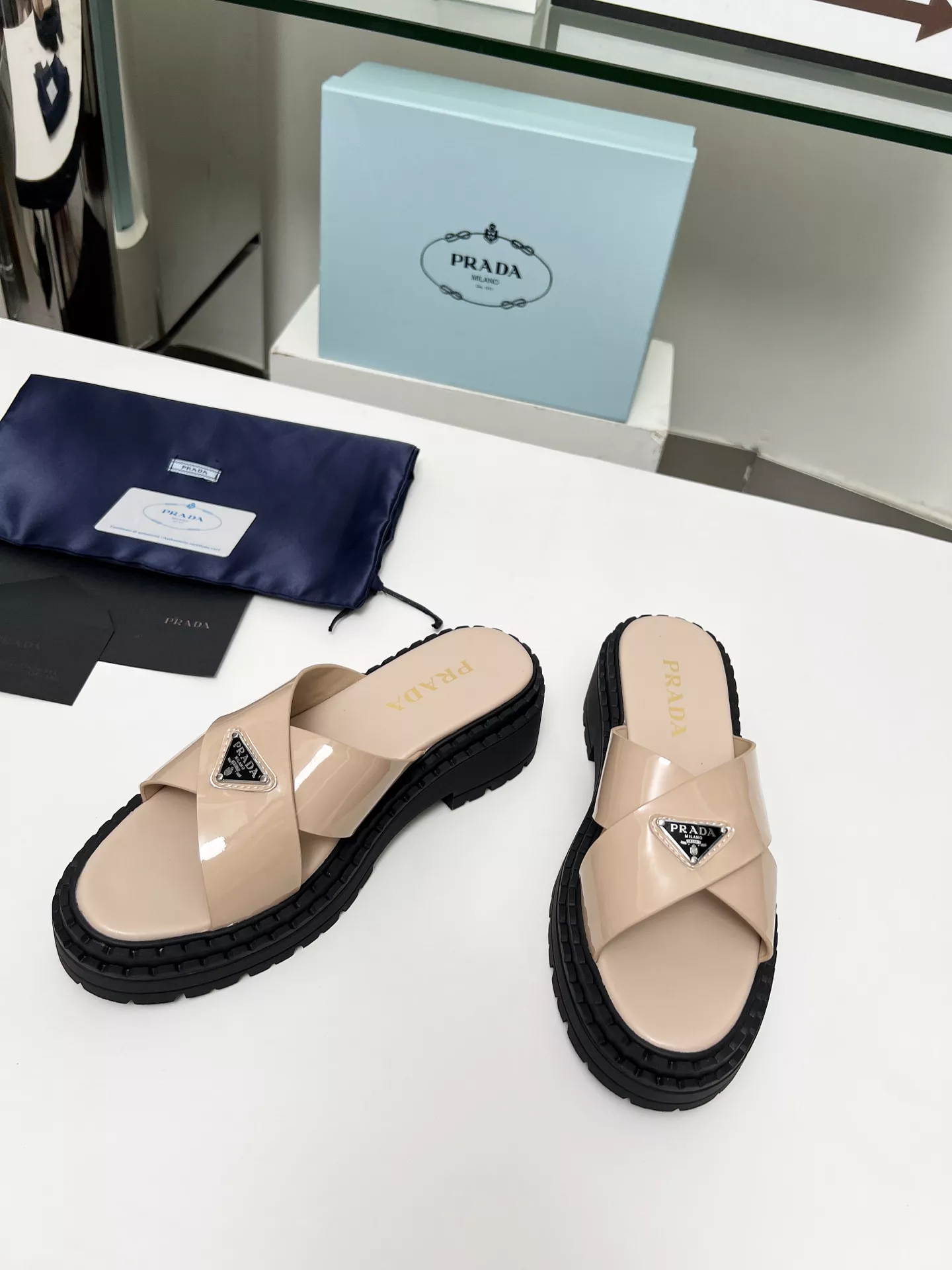 Prada Slippers For Women Efficient 7269