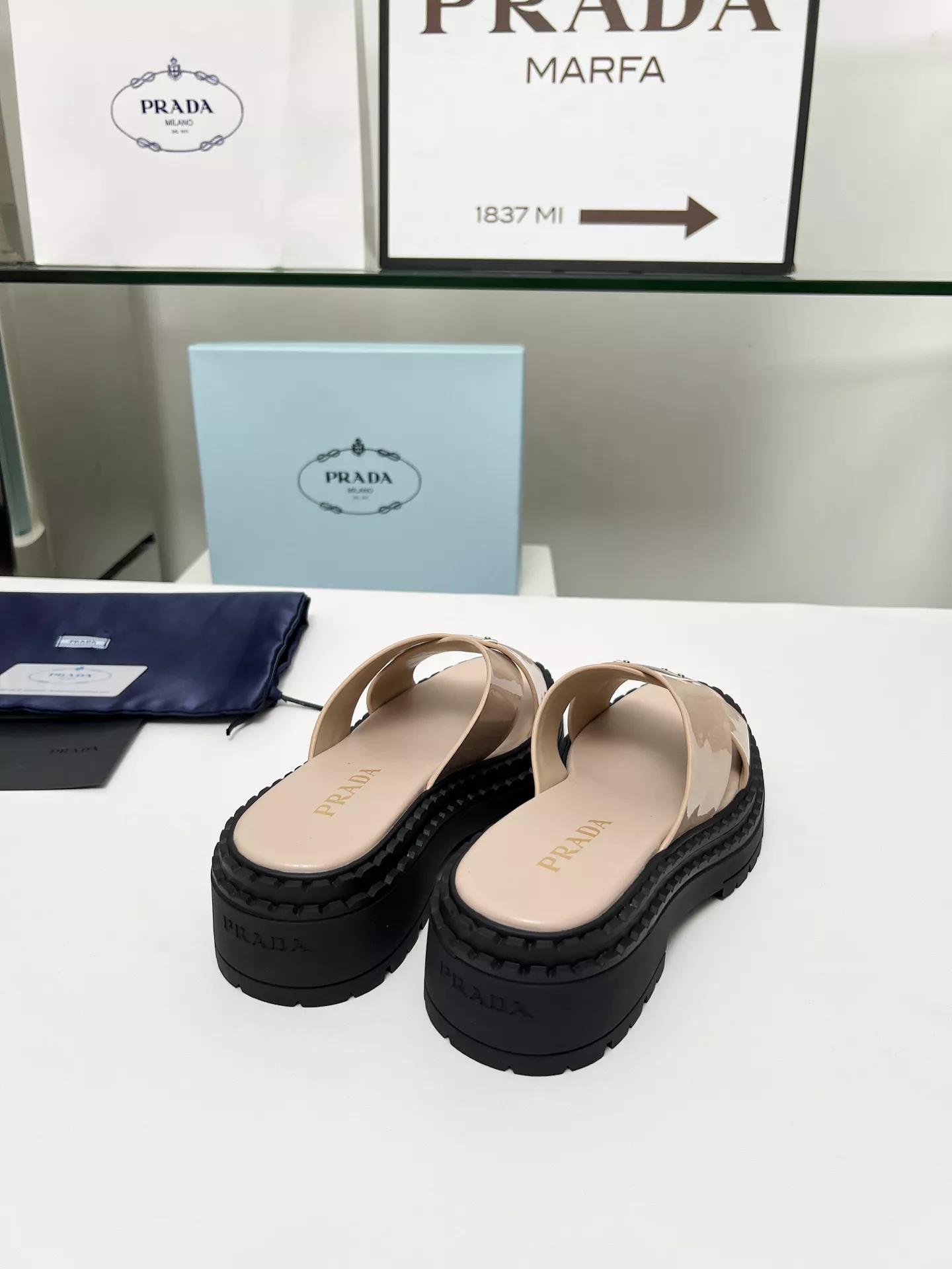 Prada Slippers For Women Efficient 7269