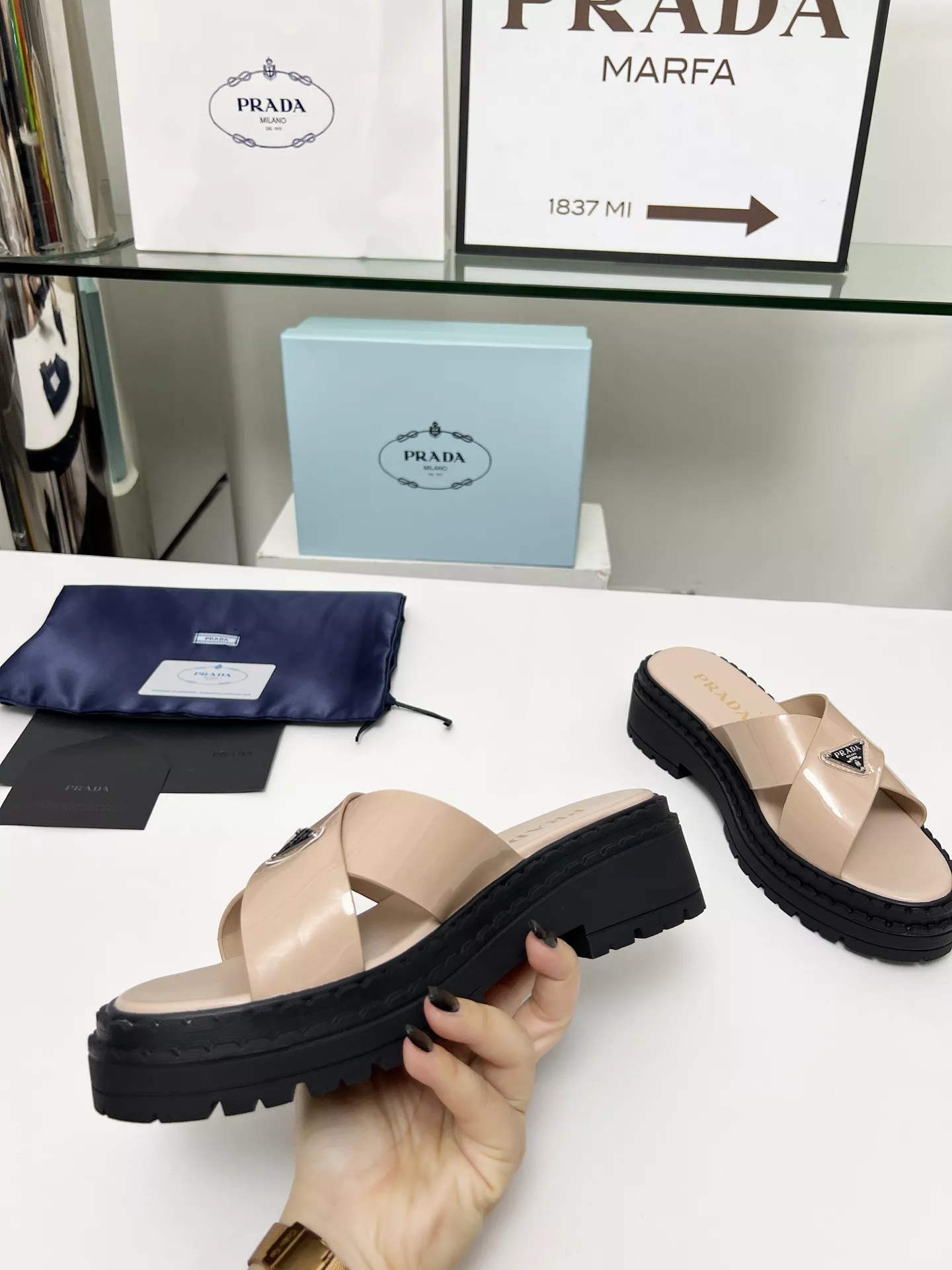 Prada Slippers For Women Efficient 7269