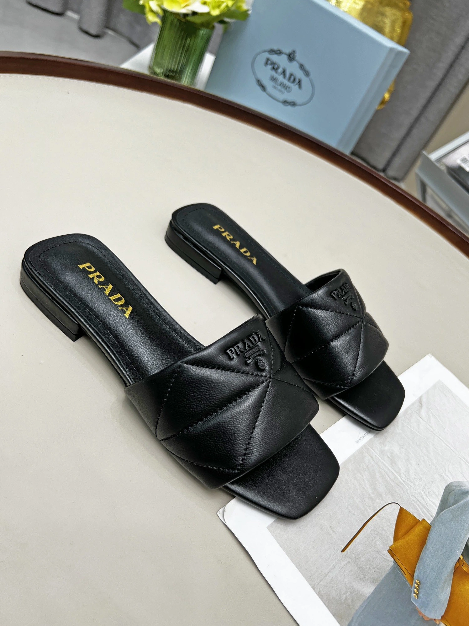 Prada Slippers For Women Elegant 3365