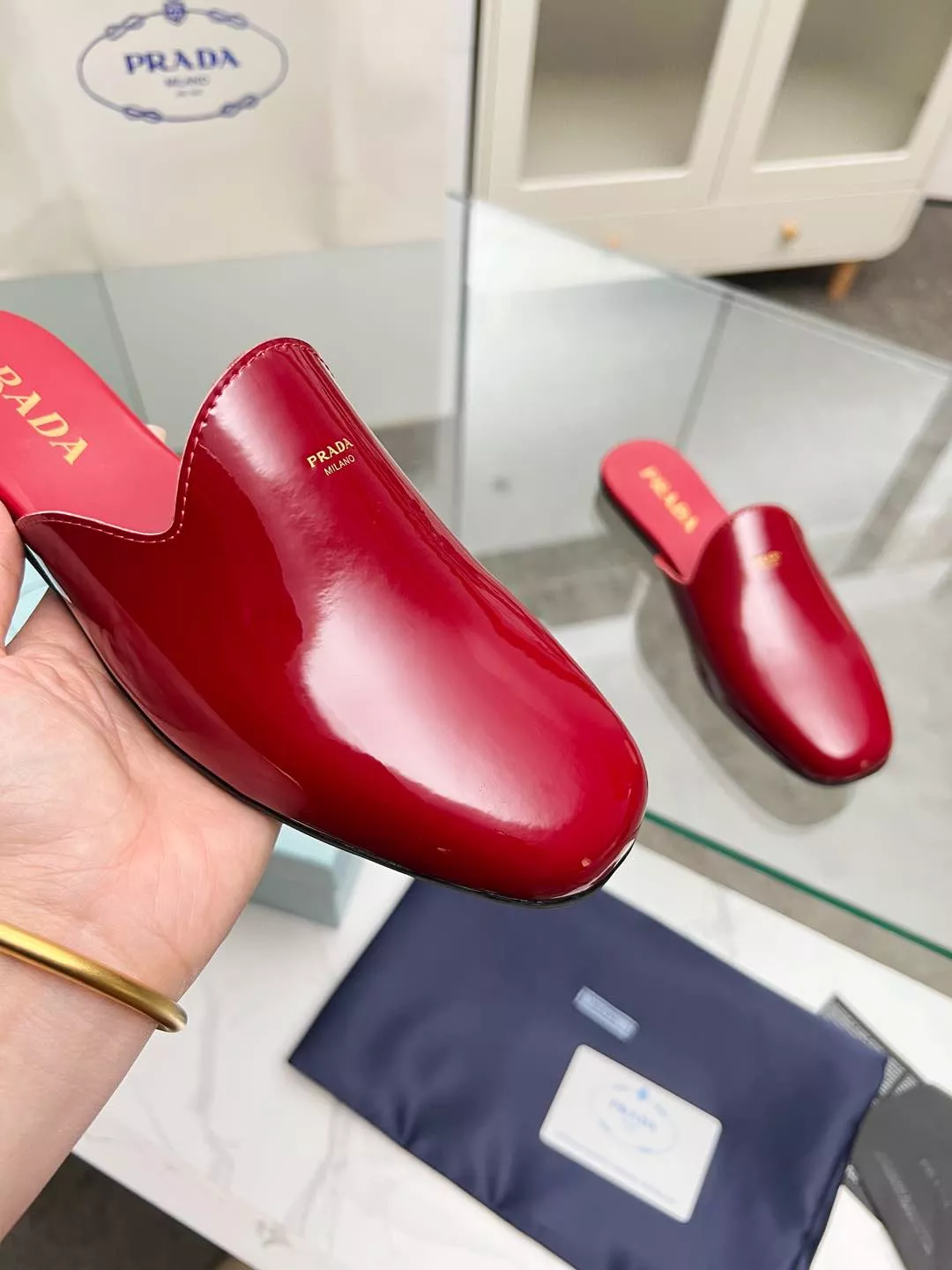 Prada Slippers For Women EyeCatching 4808