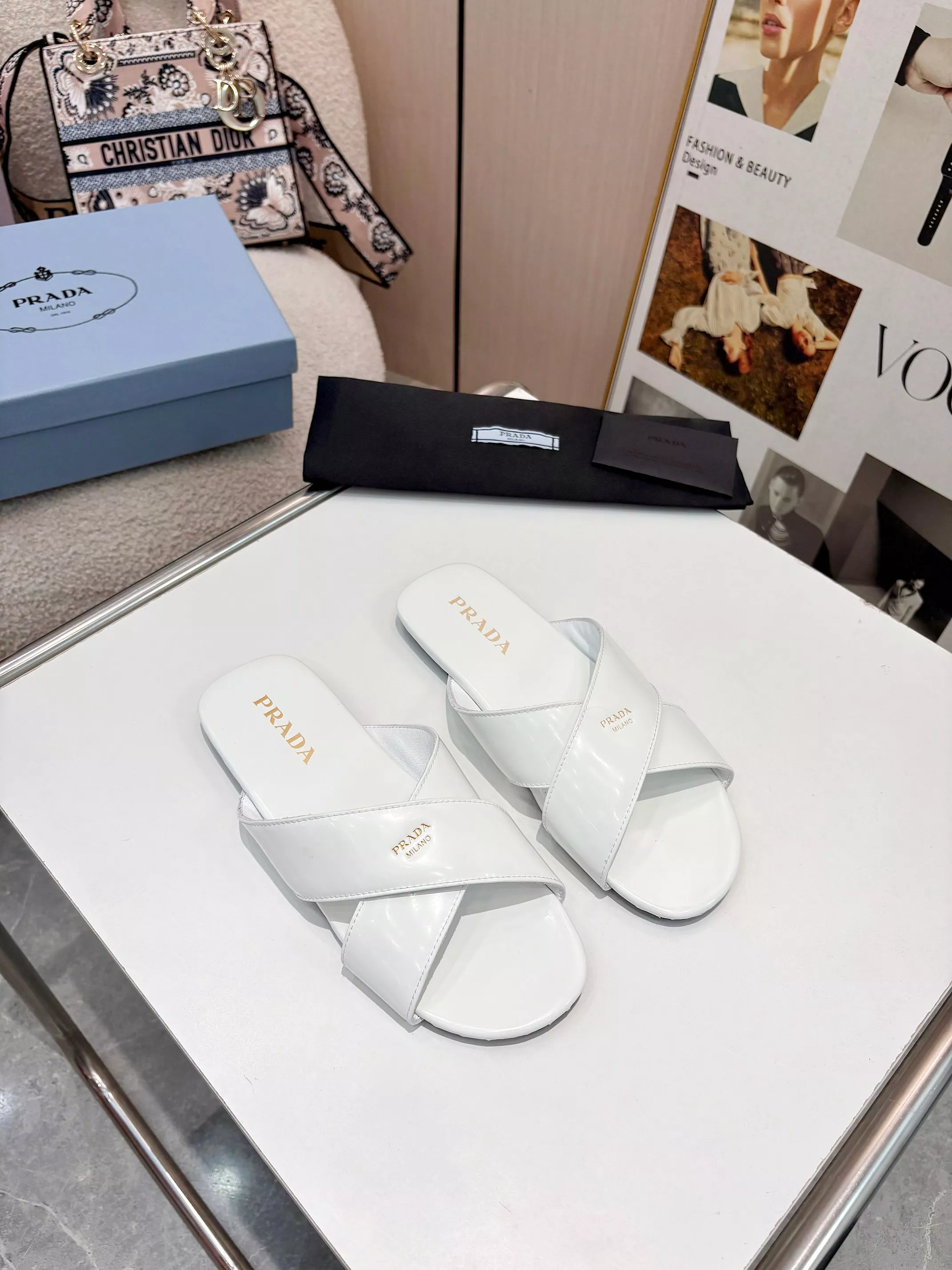 Prada Slippers For Women Functional 708