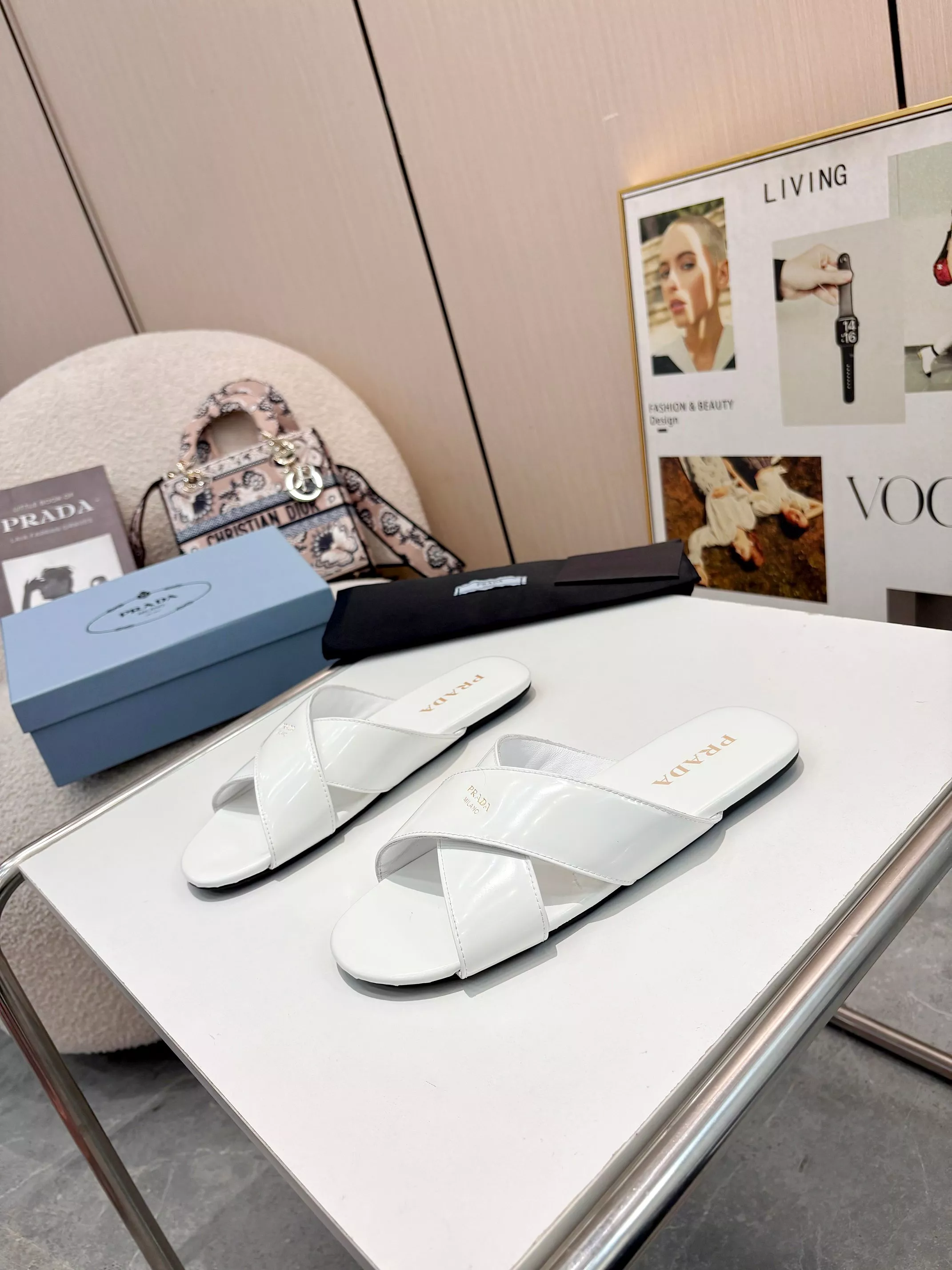 Prada Slippers For Women Functional 708
