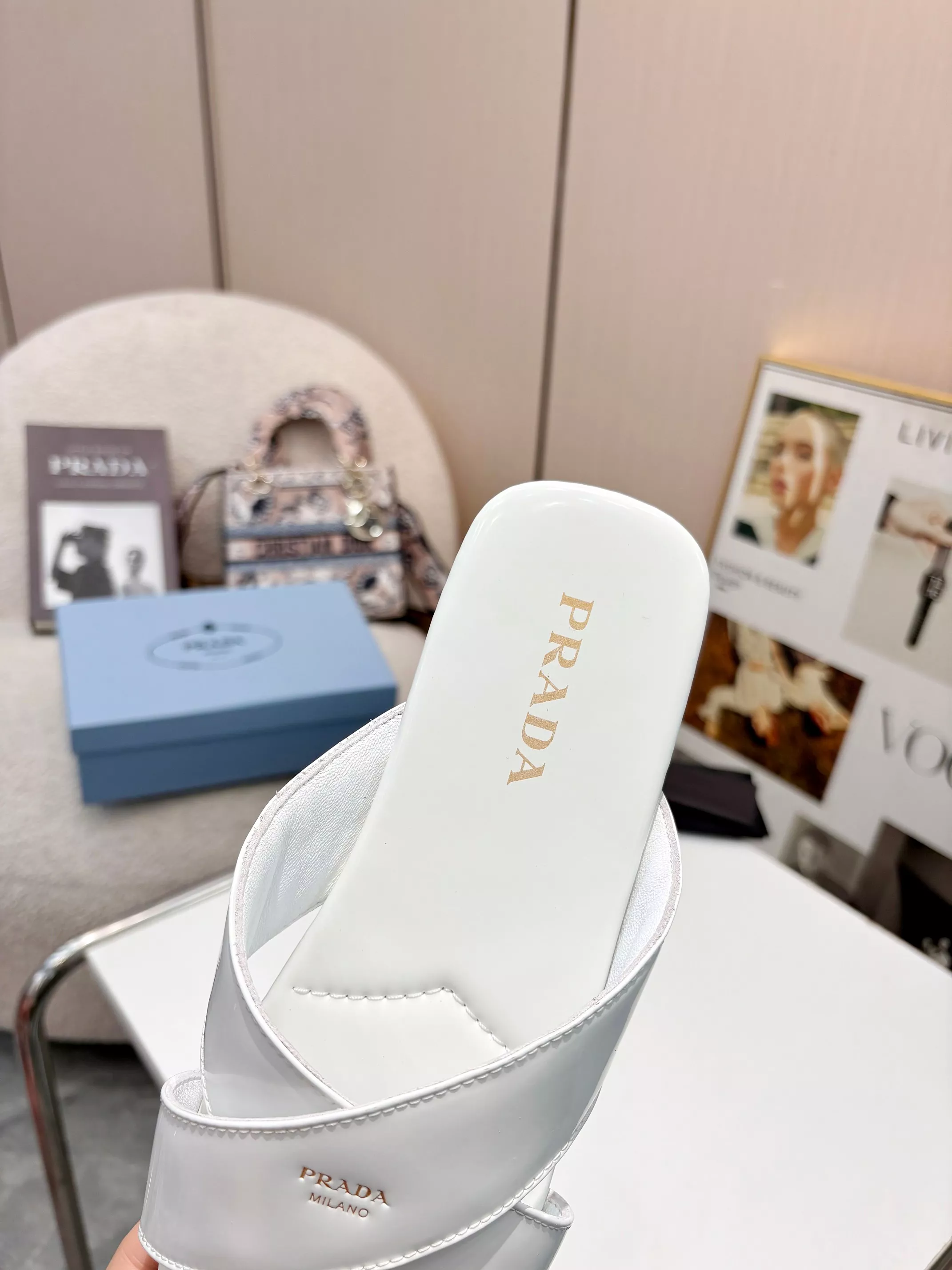 Prada Slippers For Women Functional 708