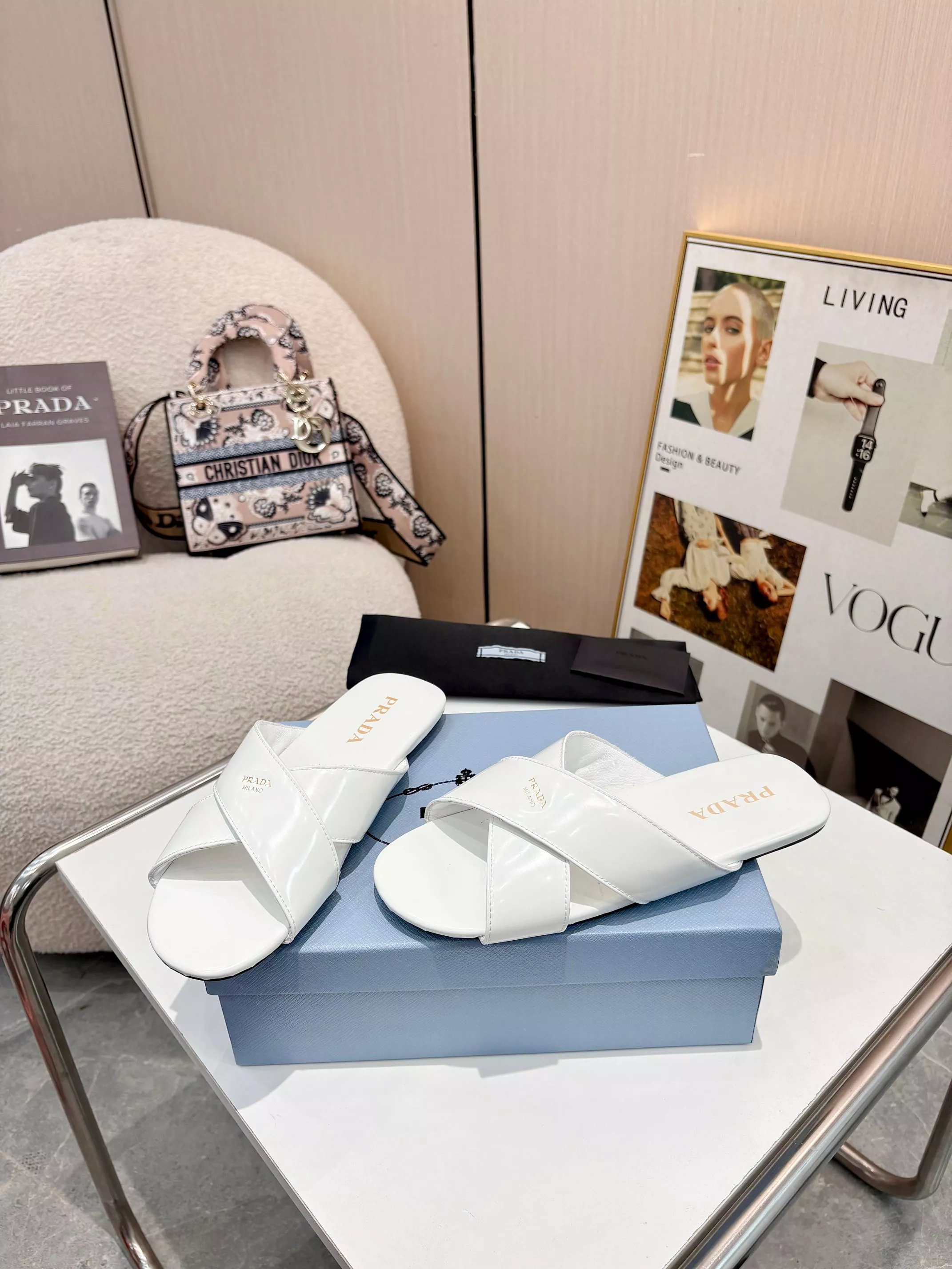 Prada Slippers For Women Functional 708