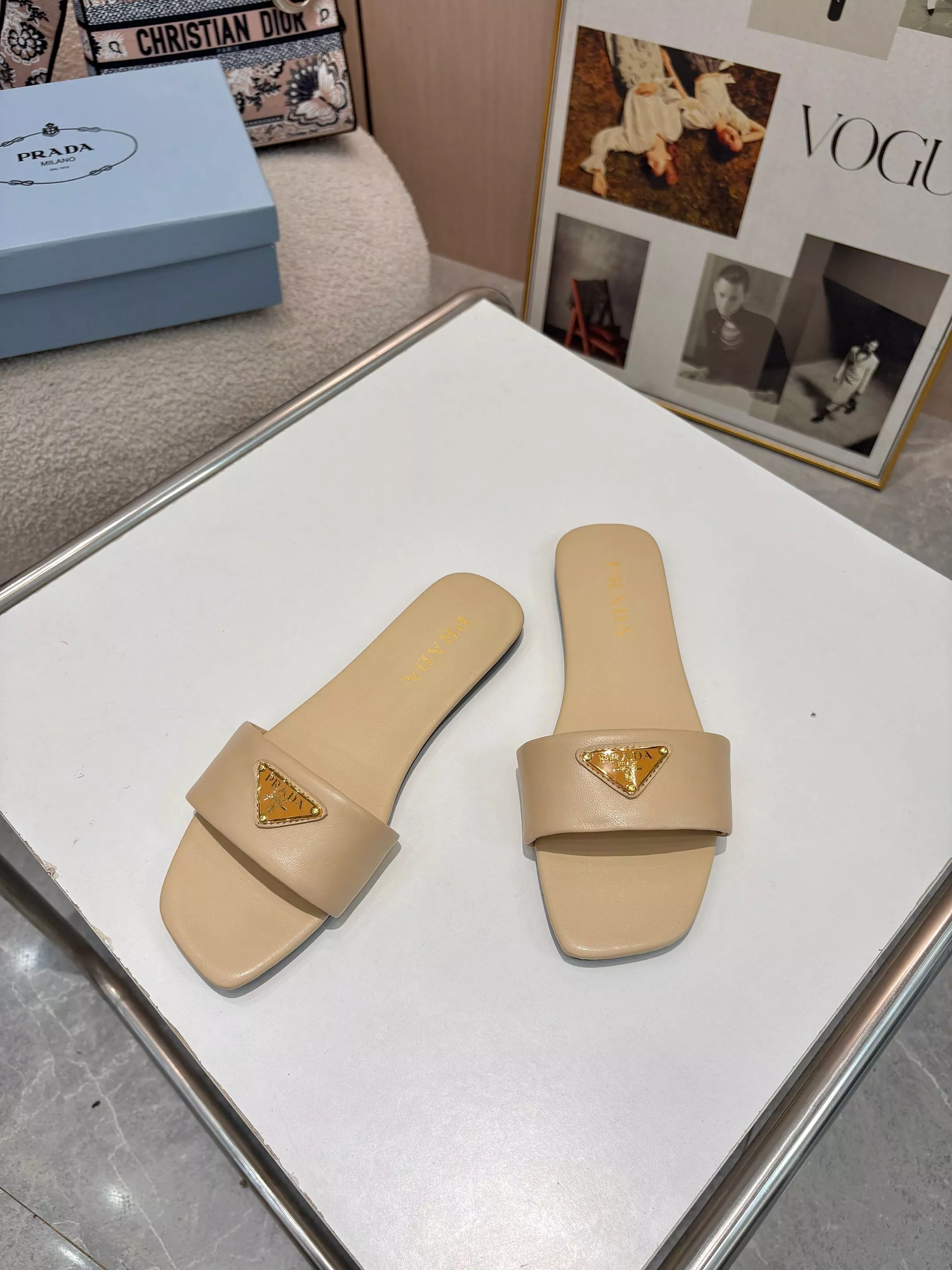 Prada Slippers For Women GoAnywhere 3595