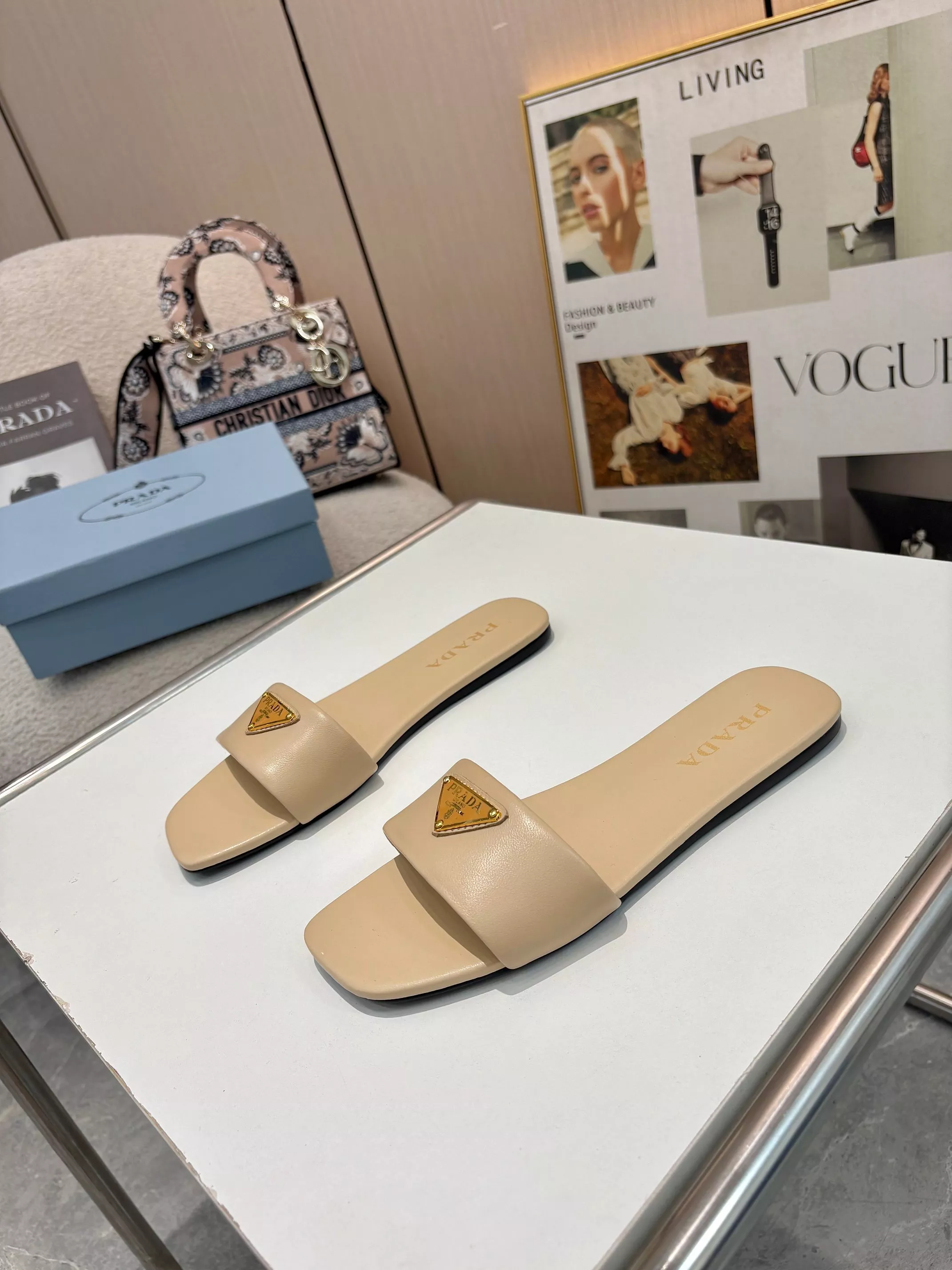 Prada Slippers For Women GoAnywhere 3595