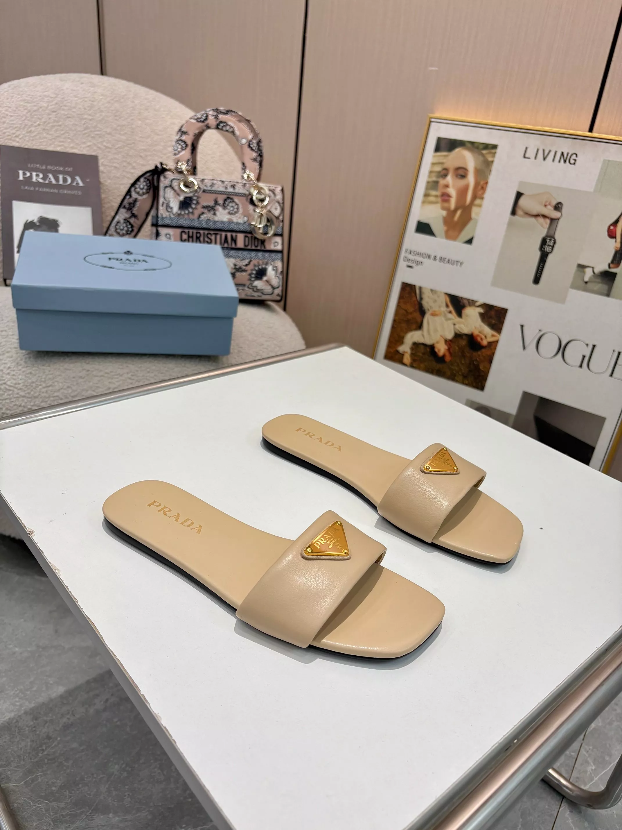 Prada Slippers For Women GoAnywhere 3595