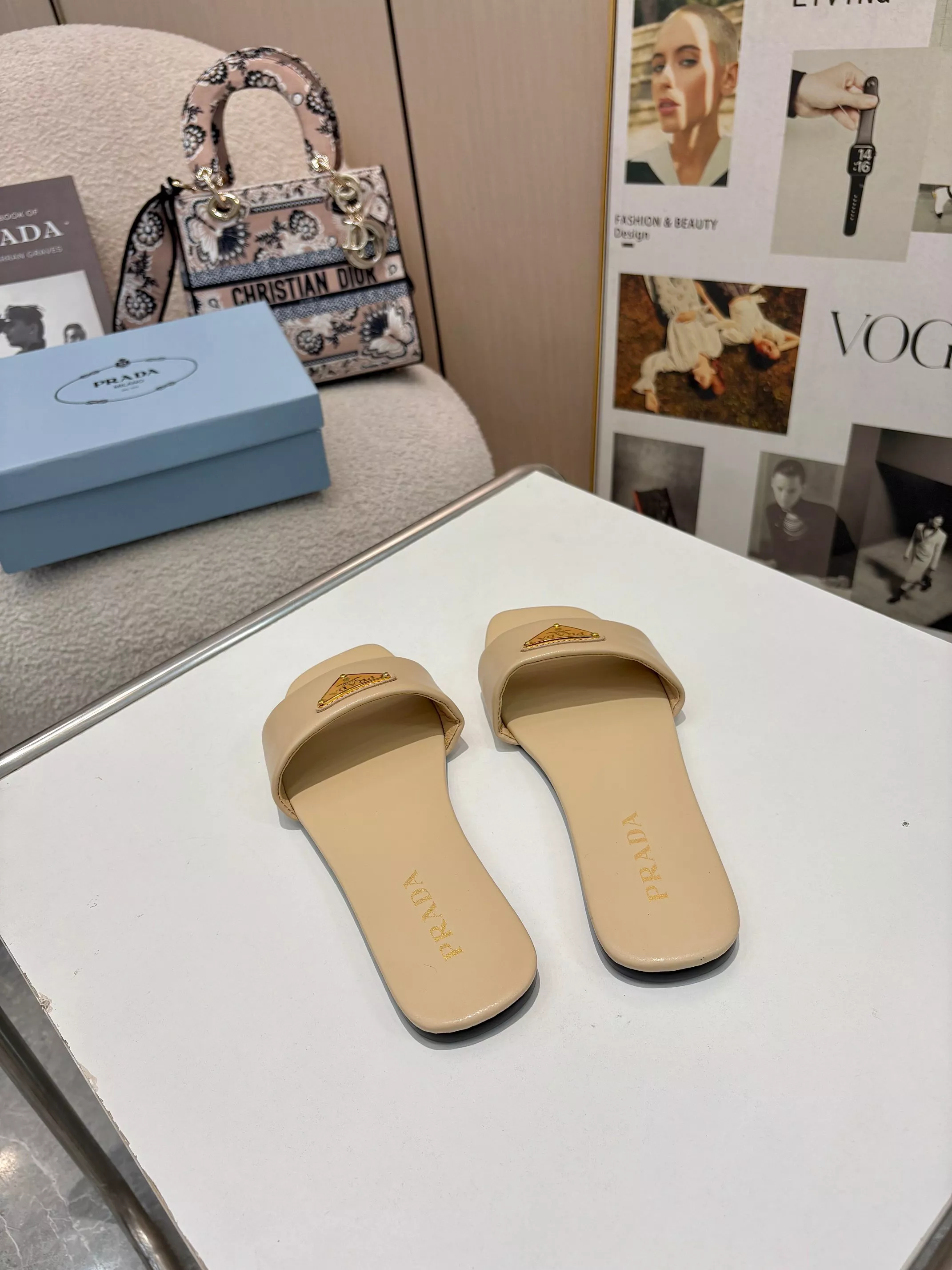 Prada Slippers For Women GoAnywhere 3595