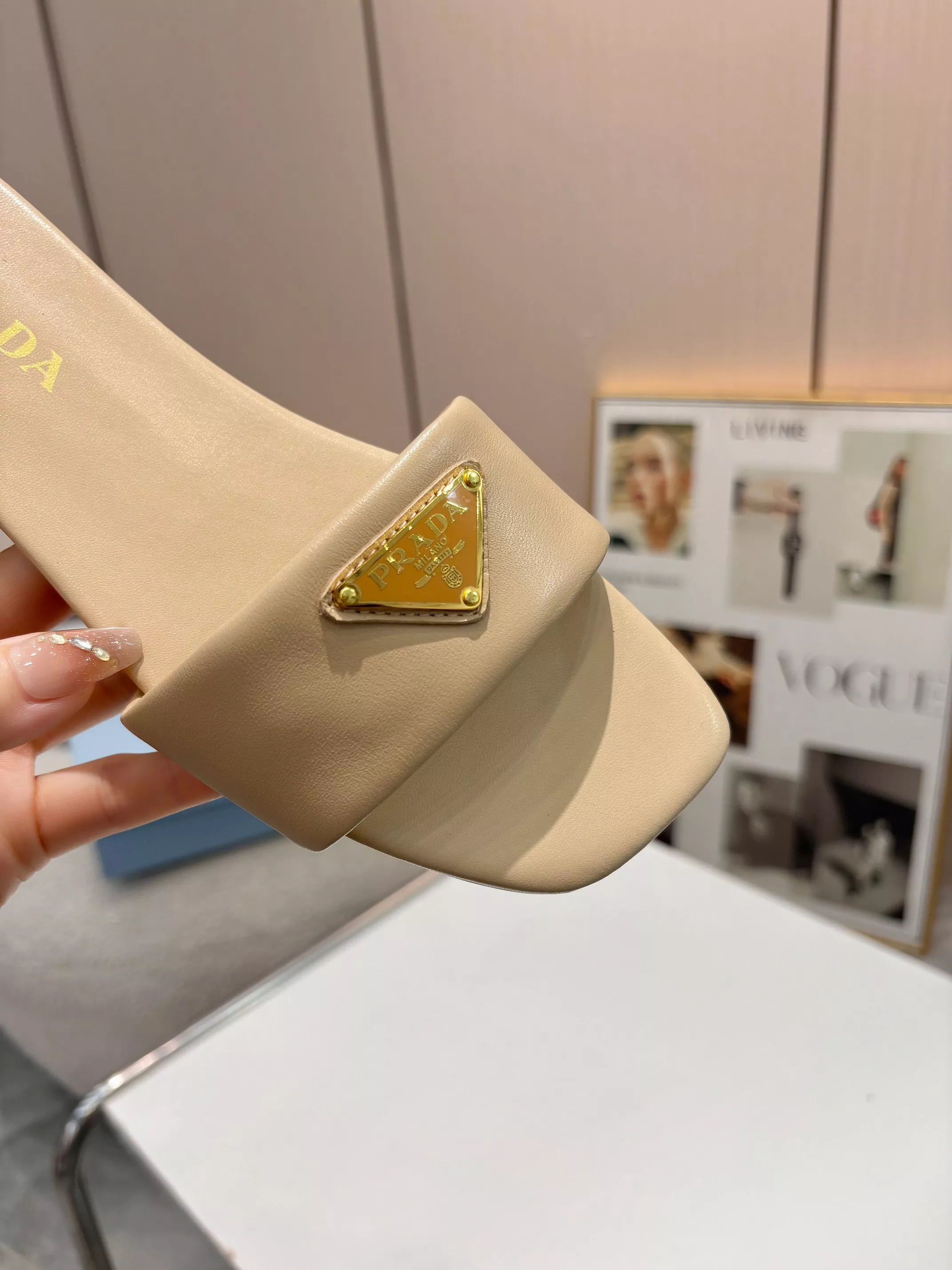 Prada Slippers For Women GoAnywhere 3595