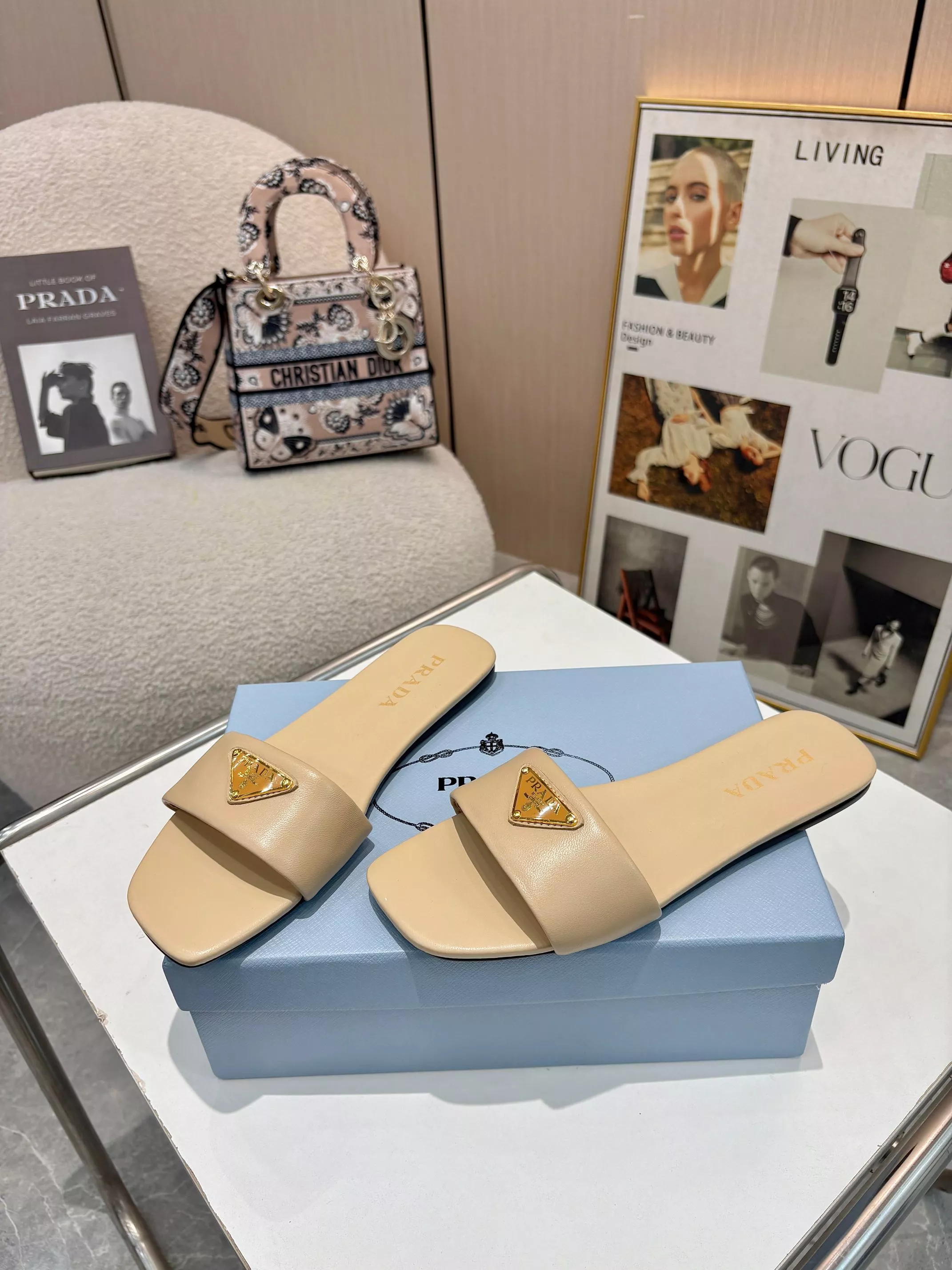 Prada Slippers For Women GoAnywhere 3595