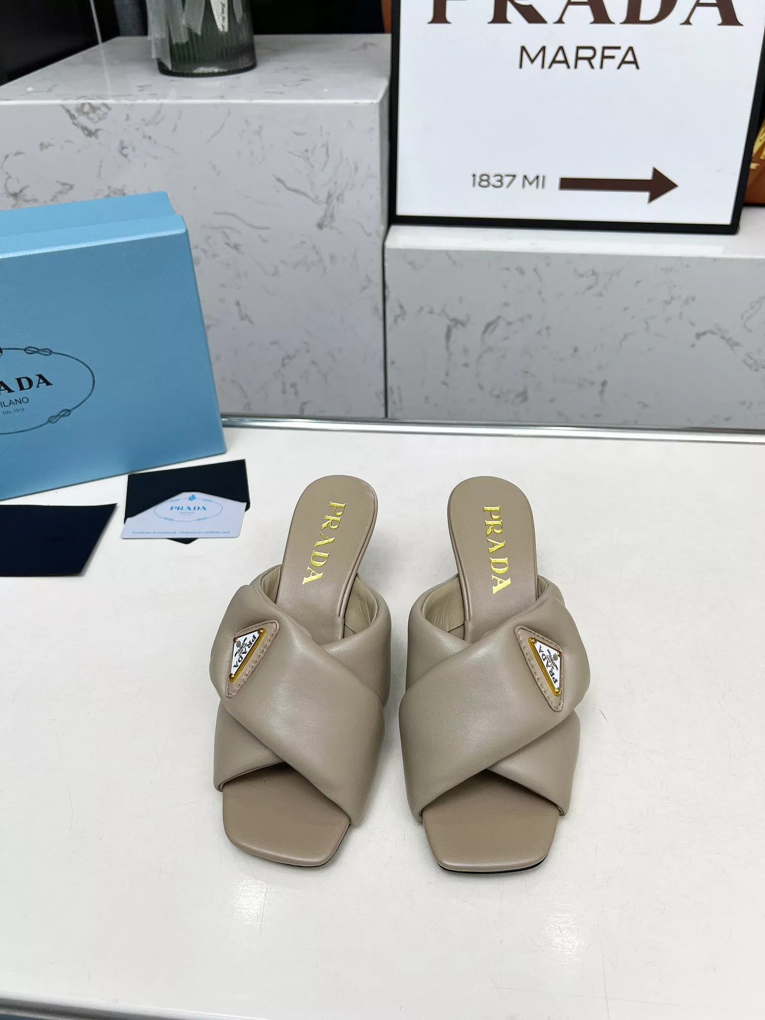 Prada Slippers For Women HighQuality 2995
