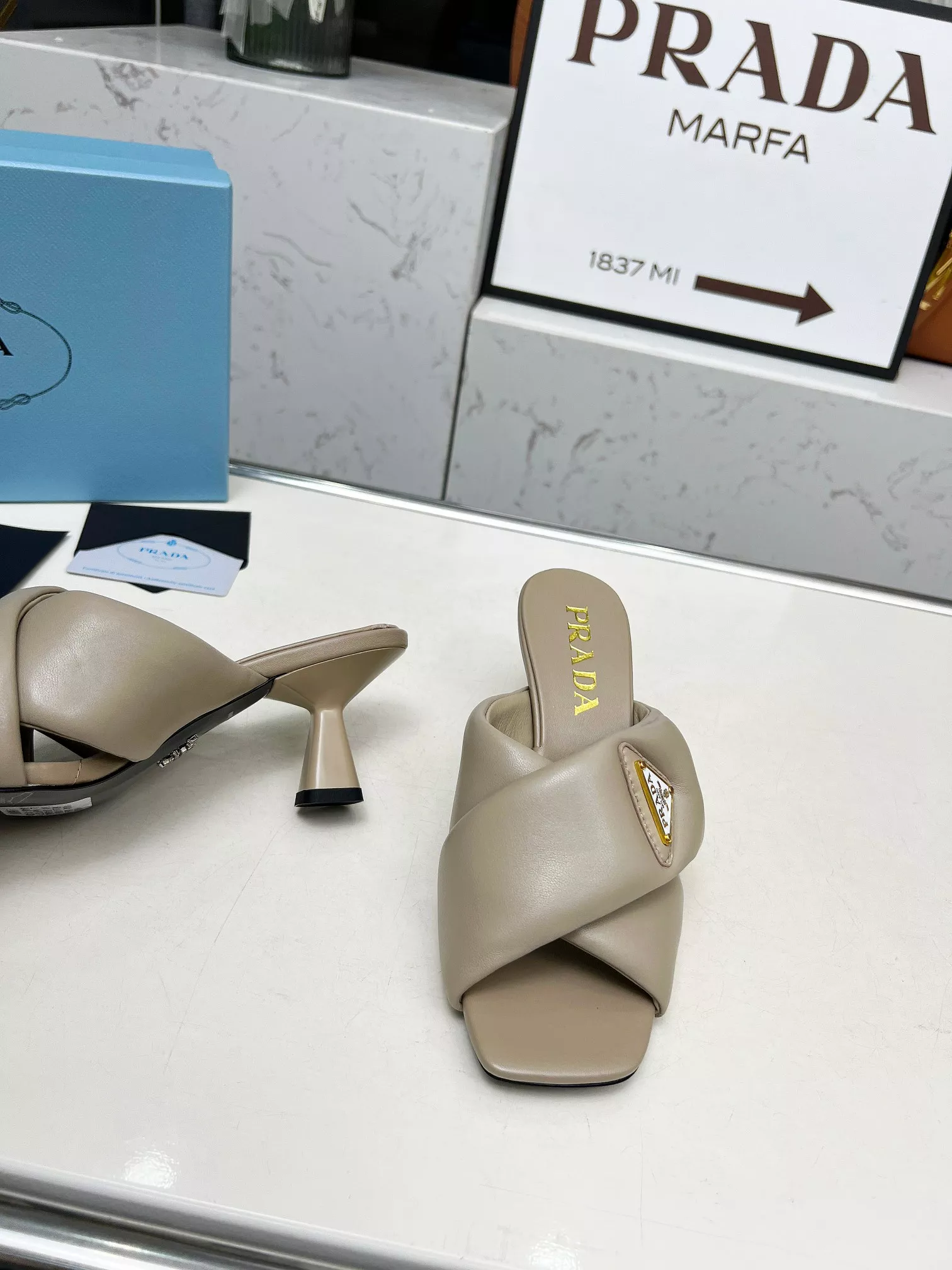 Prada Slippers For Women HighQuality 2995