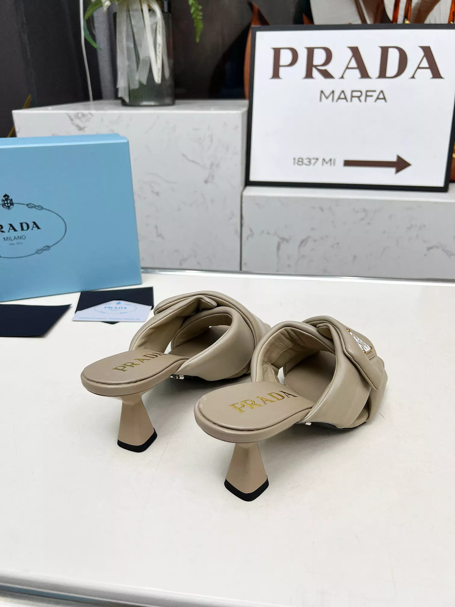 Prada Slippers For Women HighQuality 2995