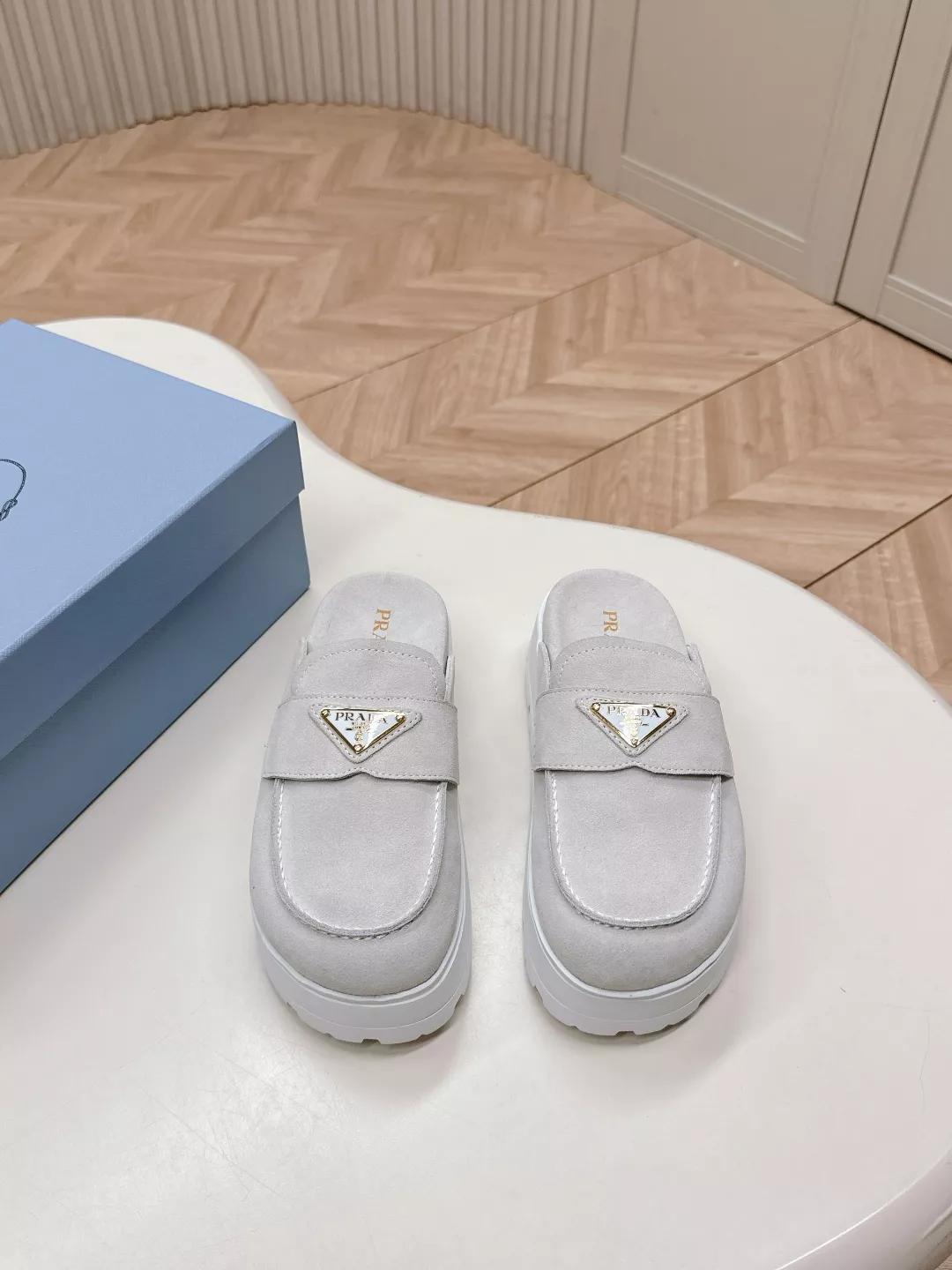 Prada Slippers For Women HighQuality 3236