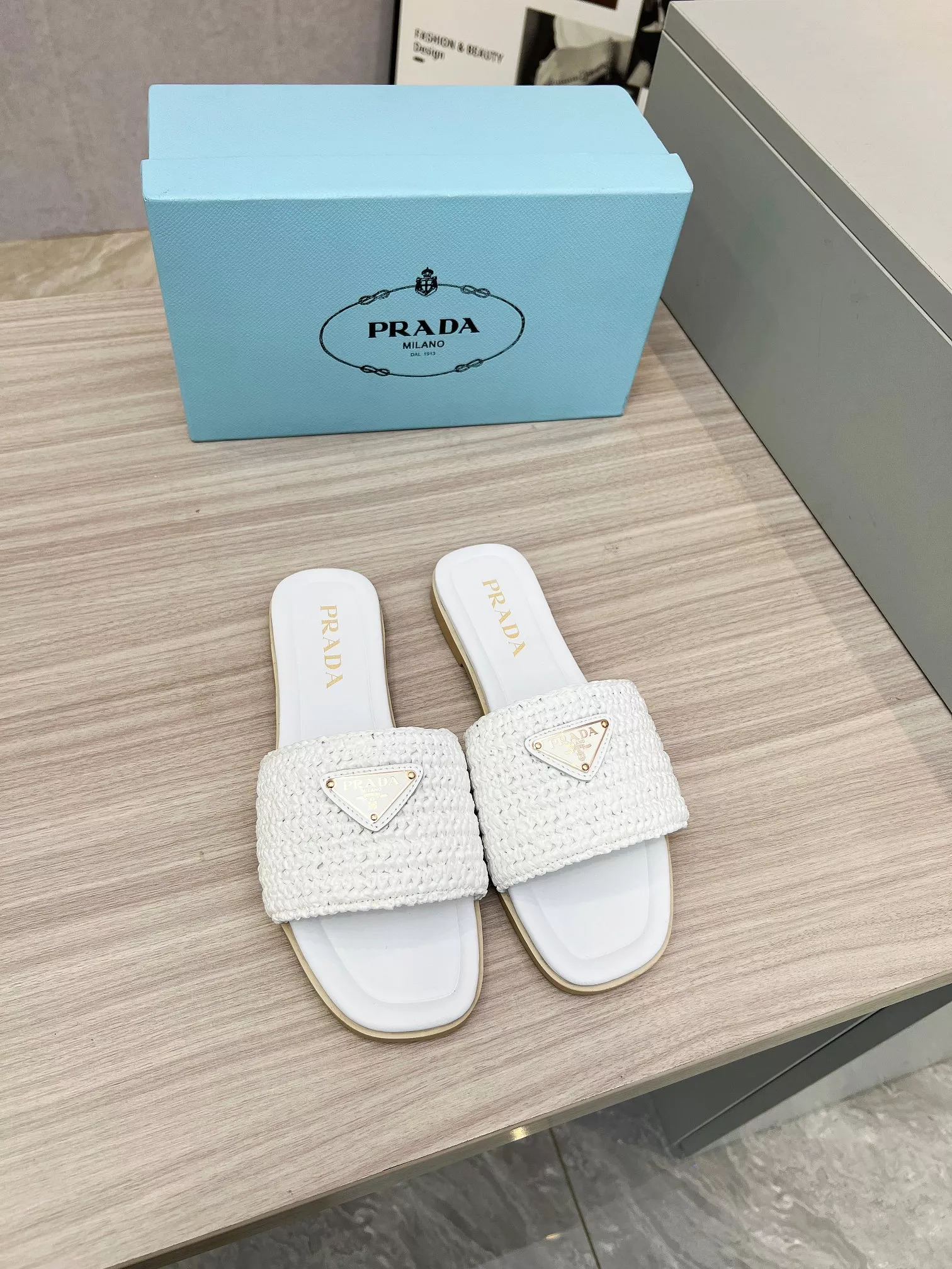 Prada Slippers For Women HighQuality 3981