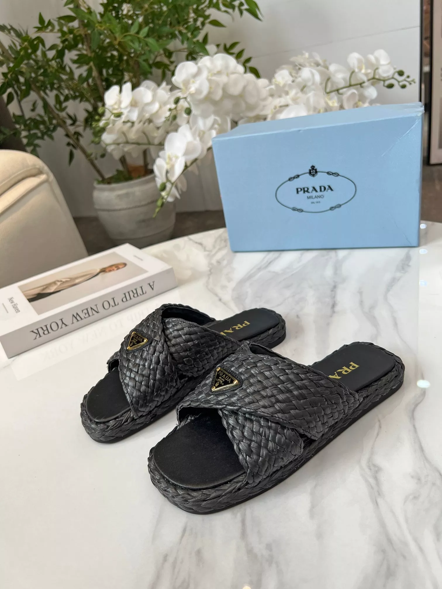 Prada Slippers For Women HighQuality 4614