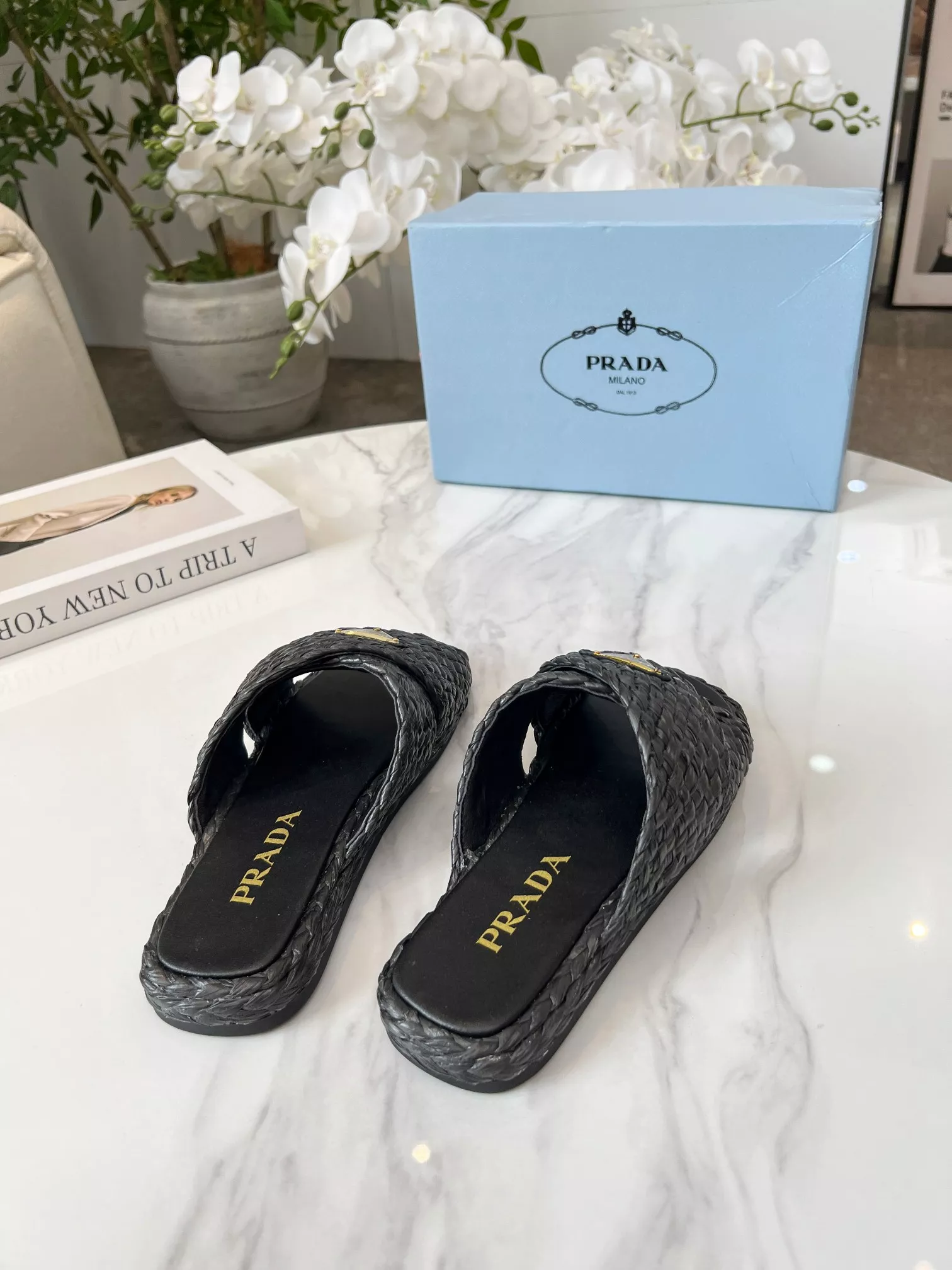Prada Slippers For Women HighQuality 4614