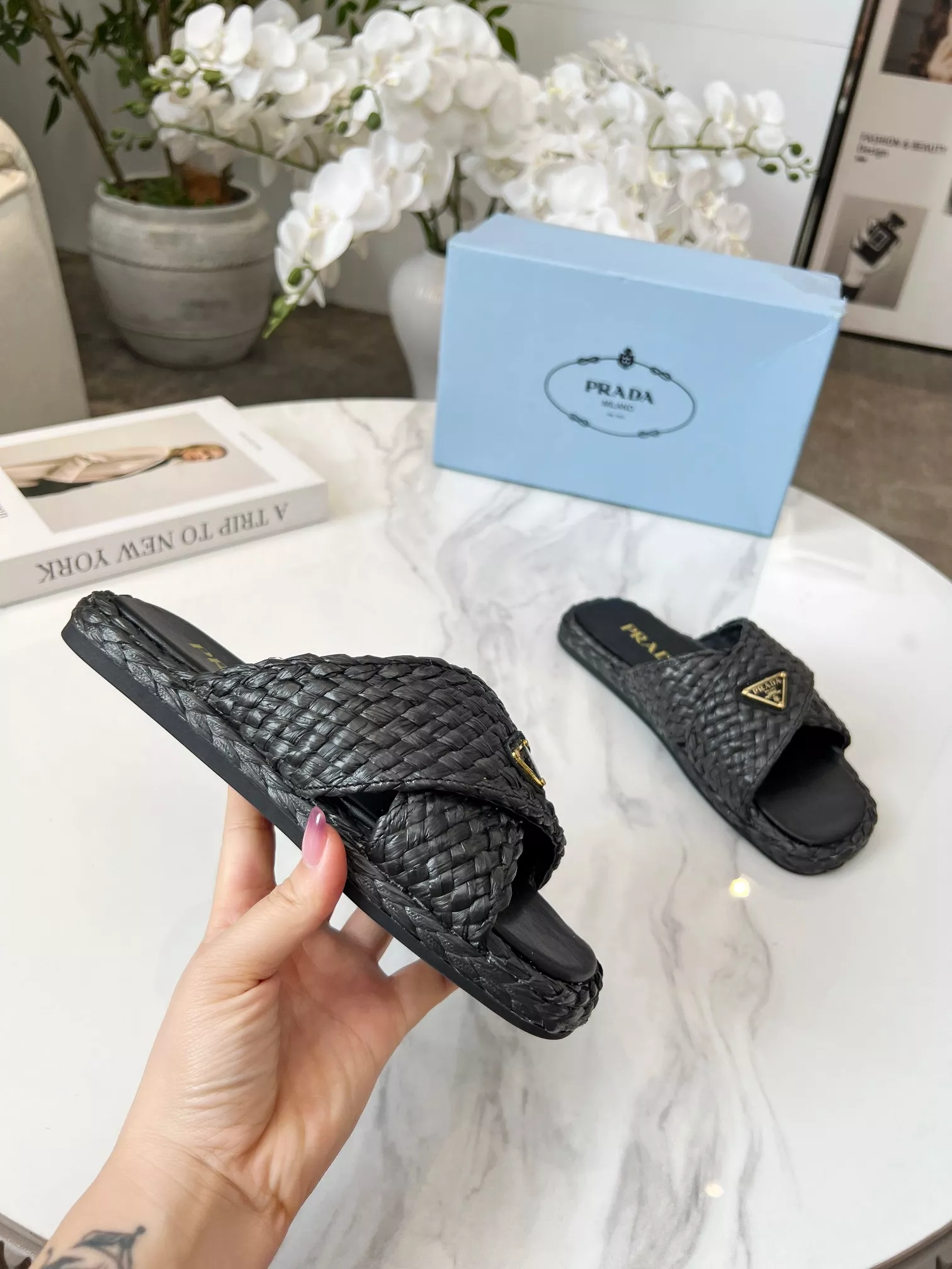 Prada Slippers For Women HighQuality 4614