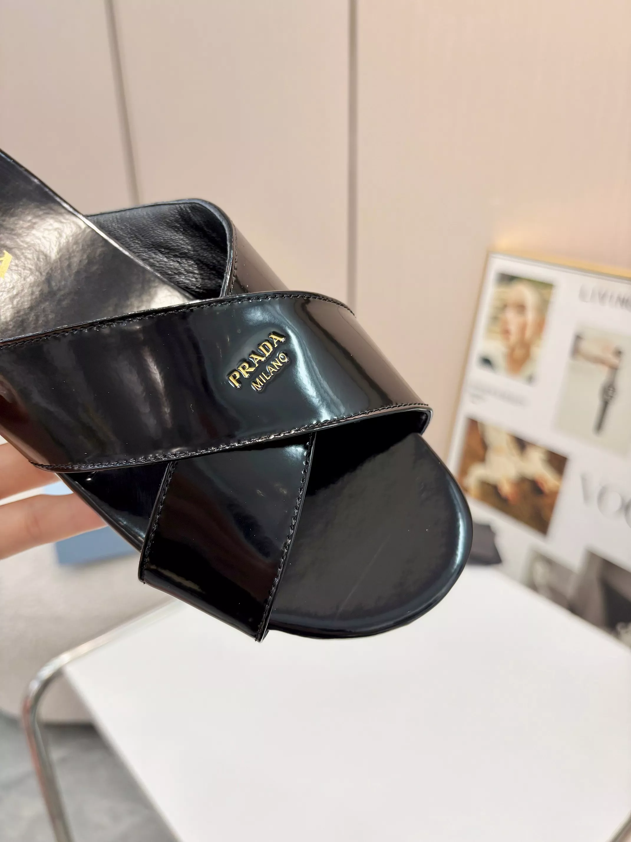 Prada Slippers For Women HighQuality 5065