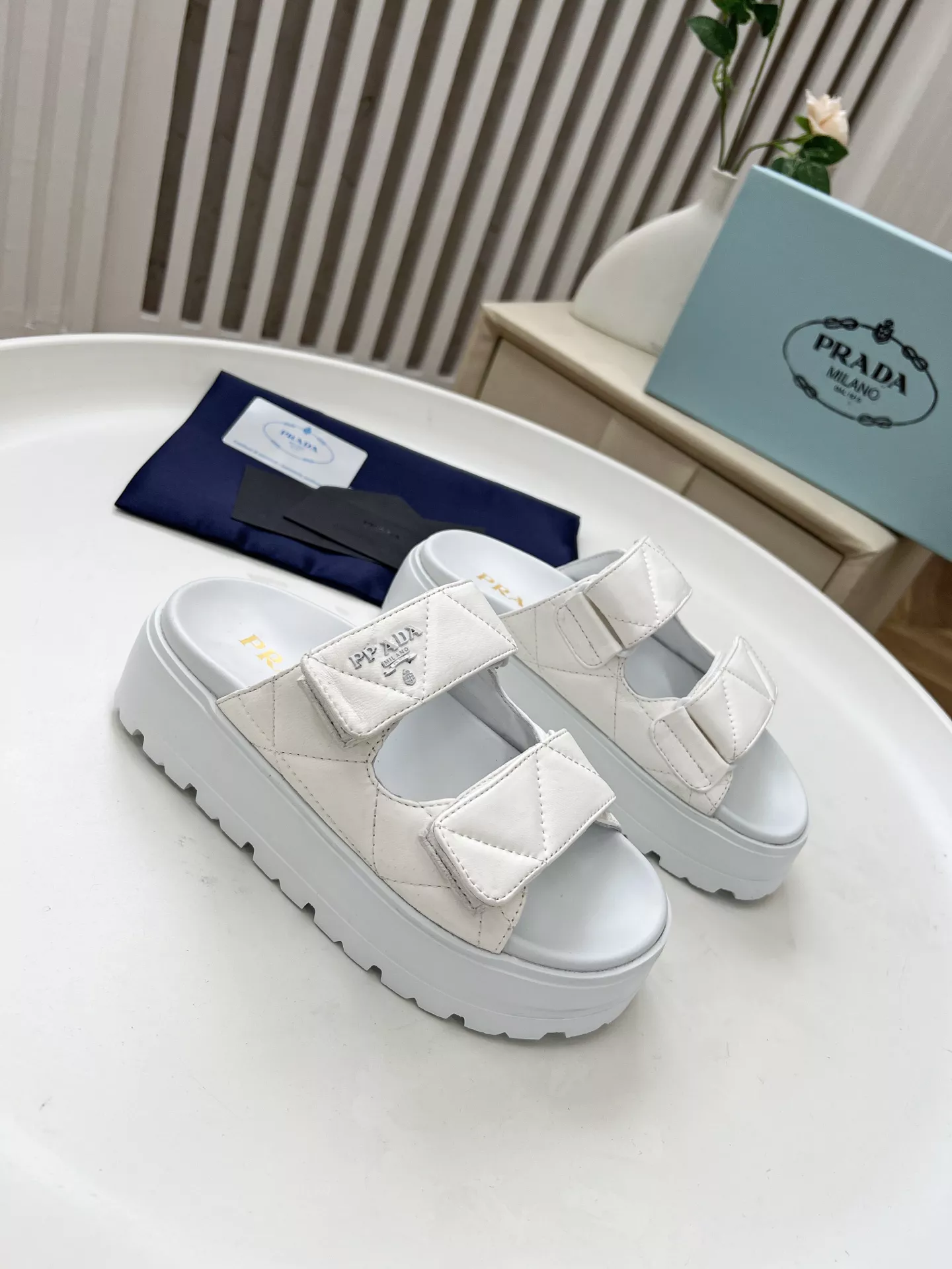 Prada Slippers For Women HighQuality 8293