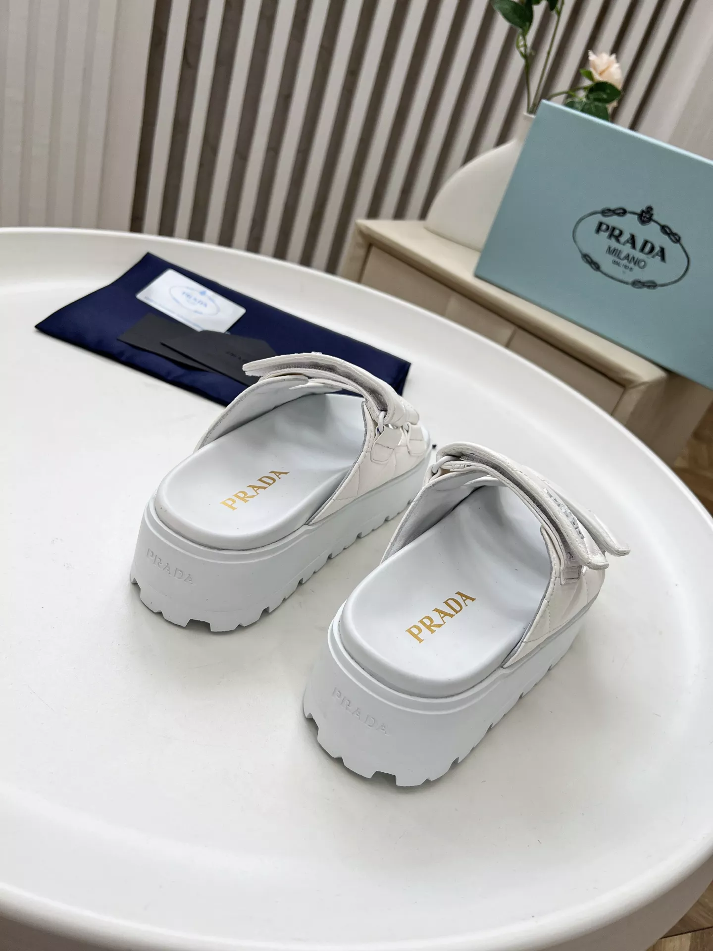 Prada Slippers For Women HighQuality 8293