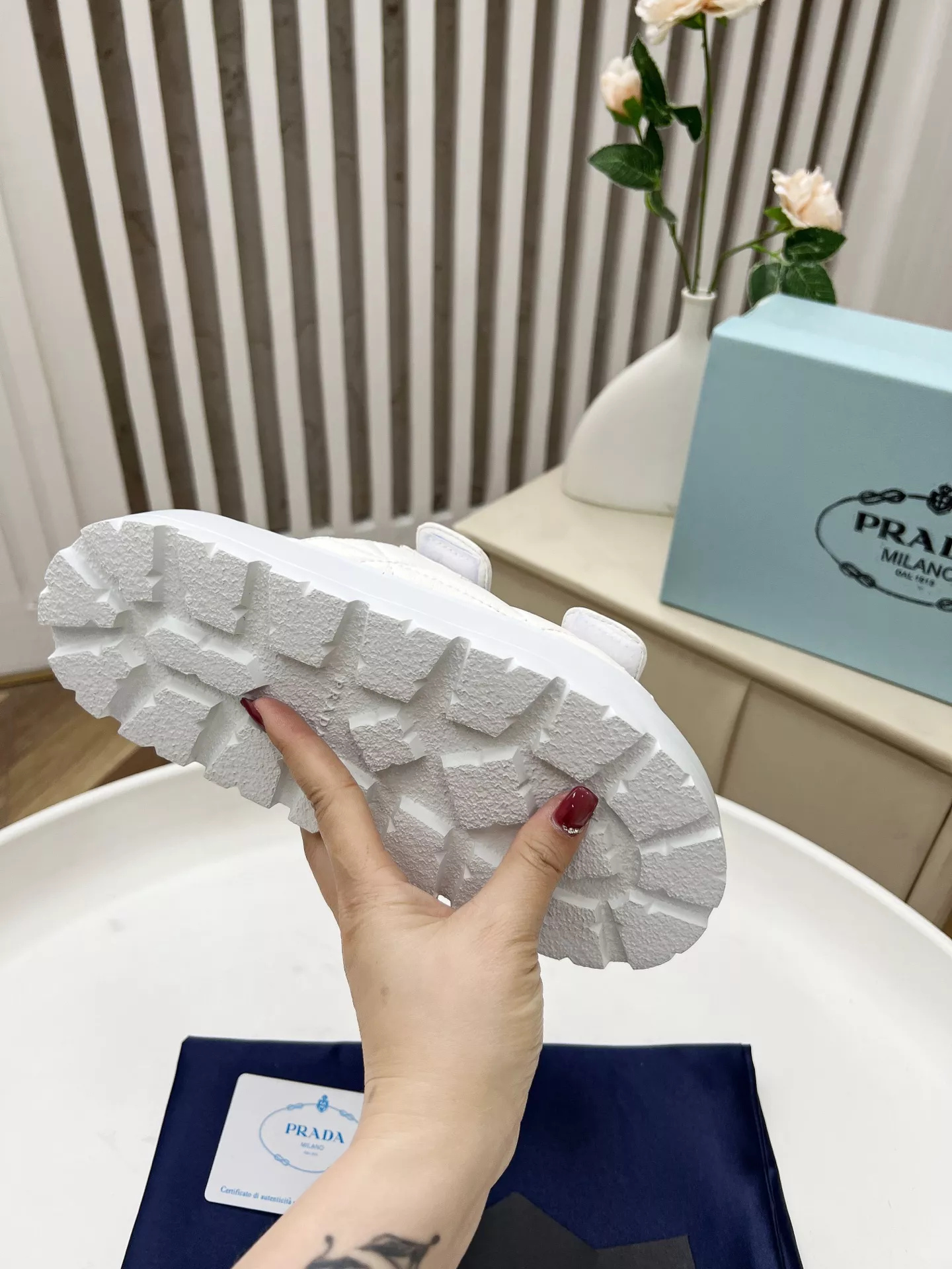 Prada Slippers For Women HighQuality 8293