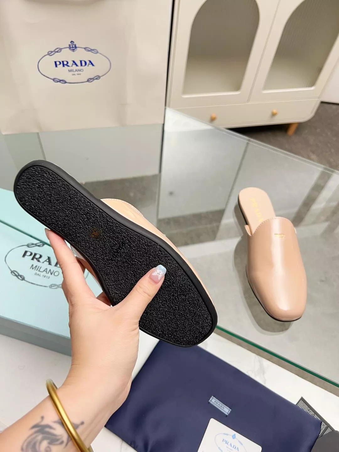 Prada Slippers For Women ModernLook 2156