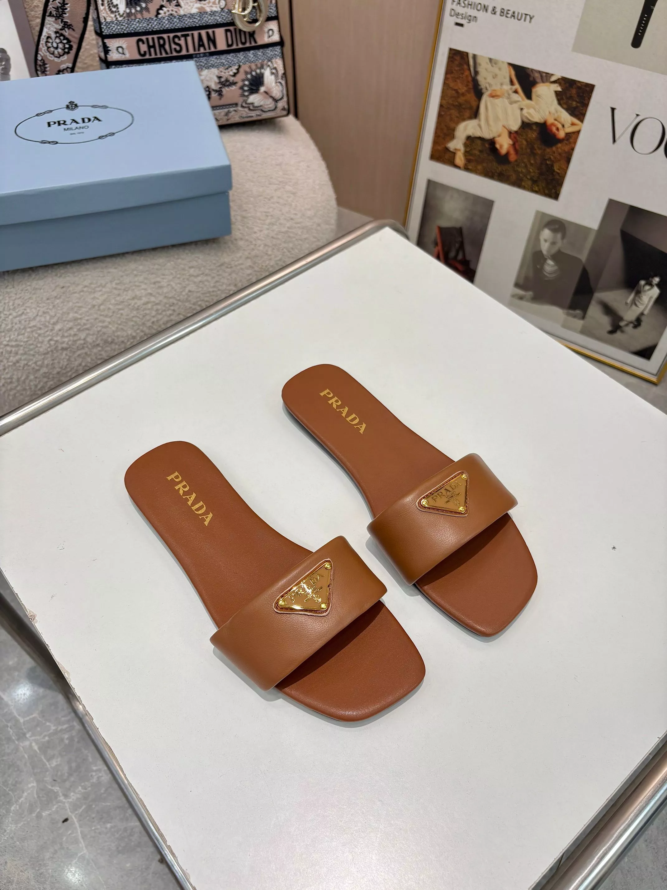 Prada Slippers For Women ModernLook 8754