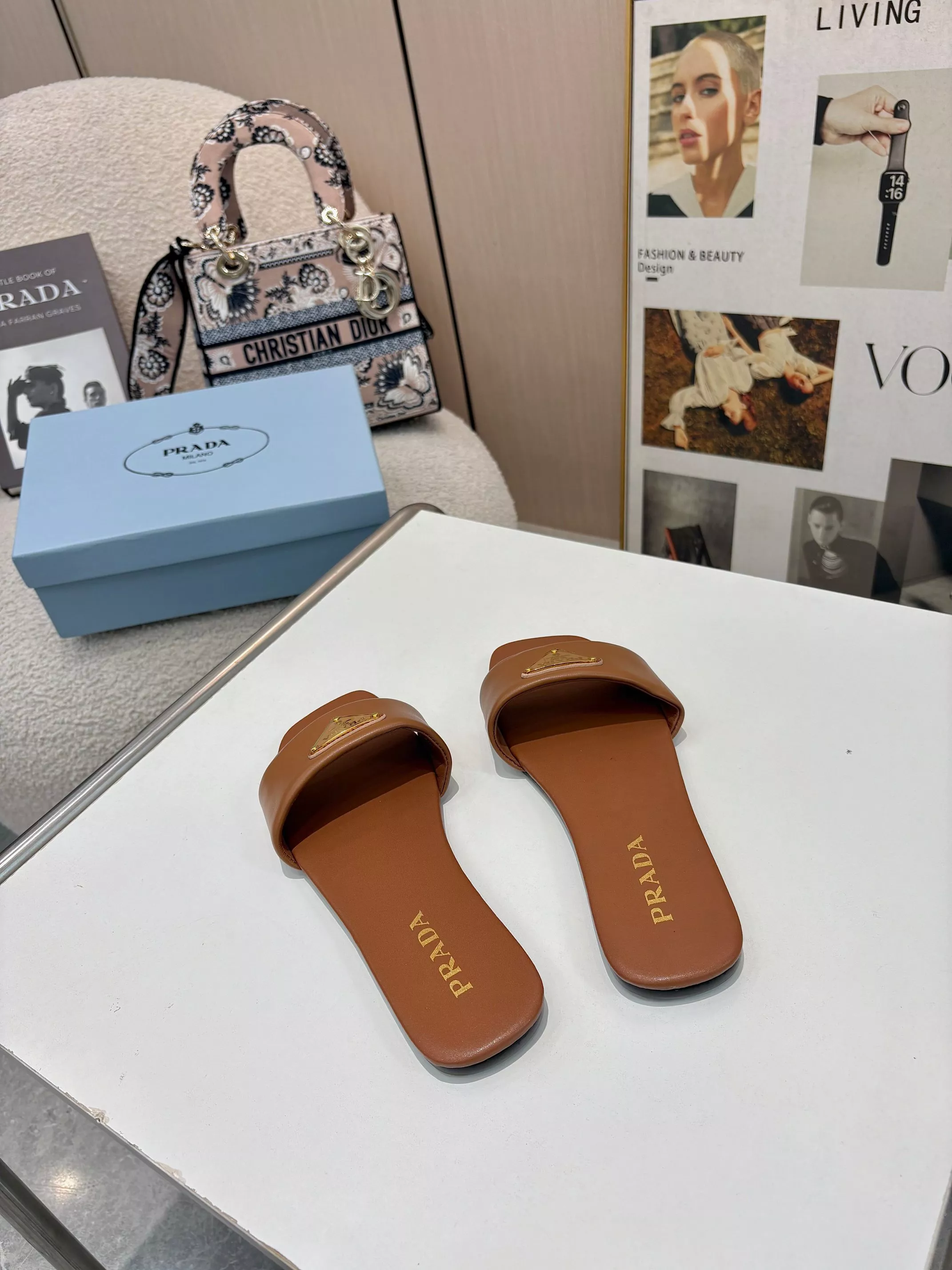 Prada Slippers For Women ModernLook 8754