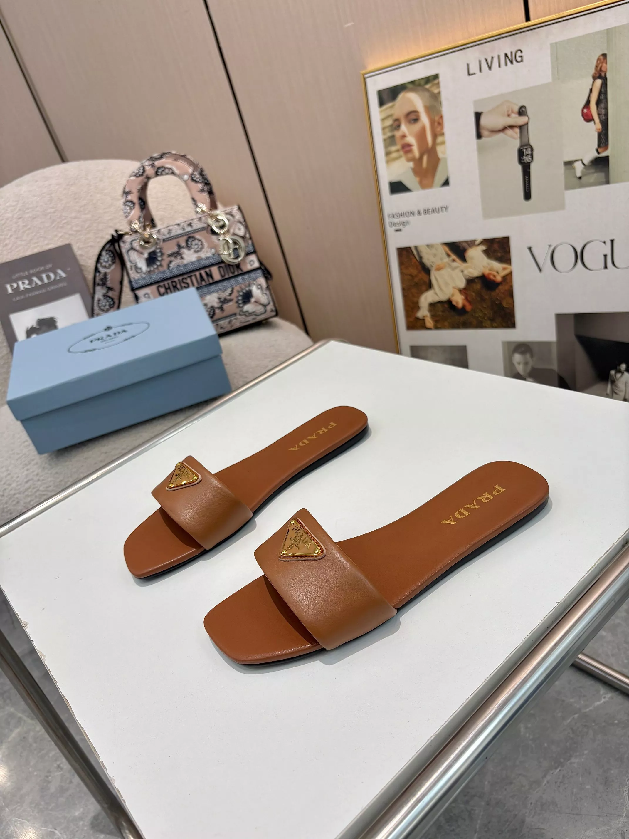 Prada Slippers For Women ModernLook 8754