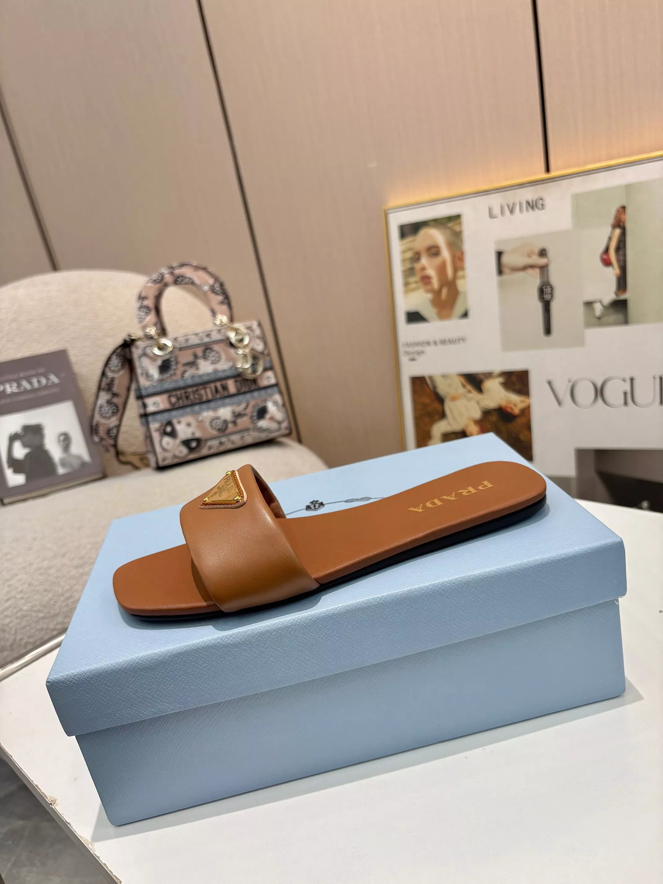 Prada Slippers For Women ModernLook 8754
