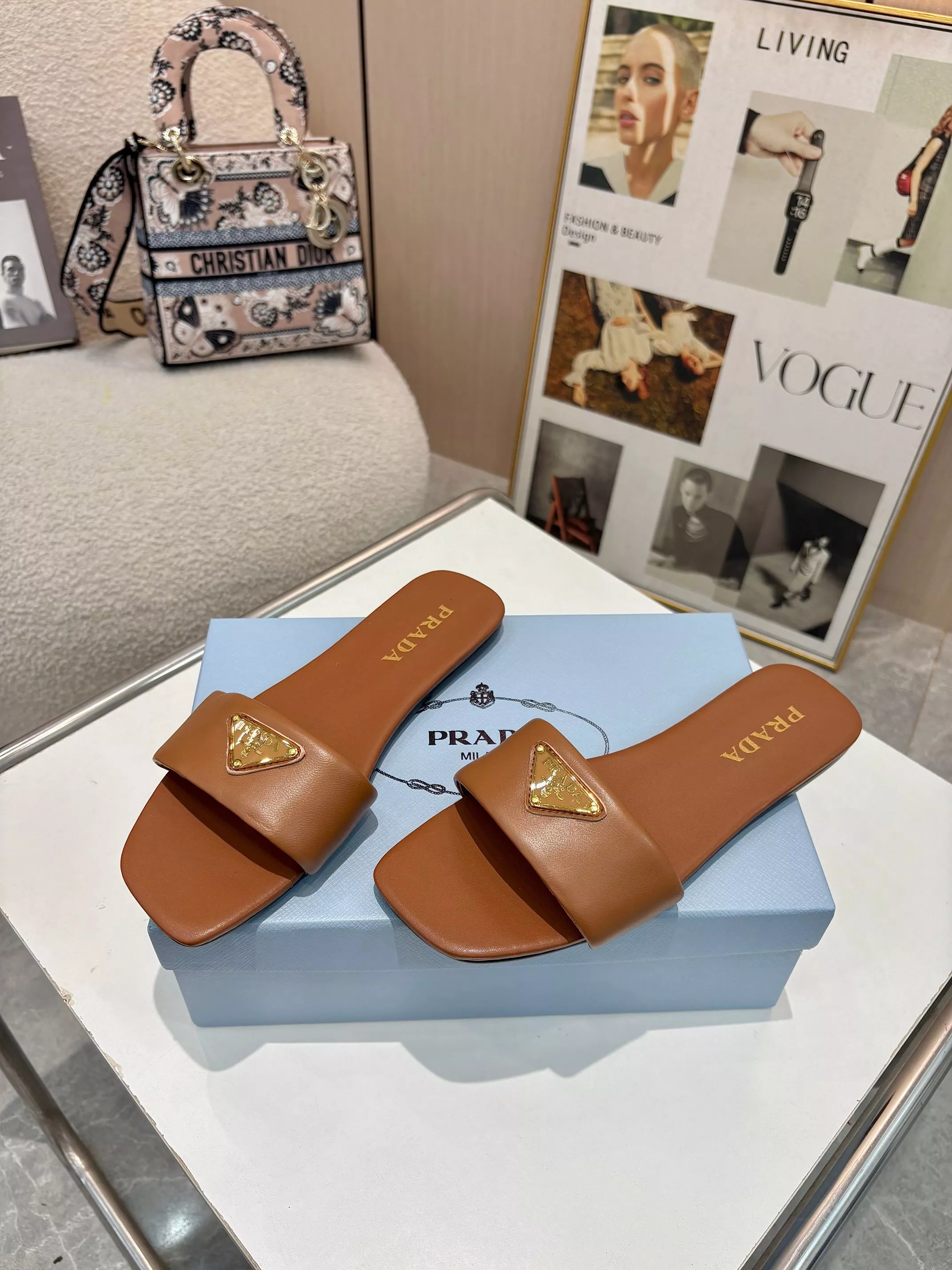 Prada Slippers For Women ModernLook 8754