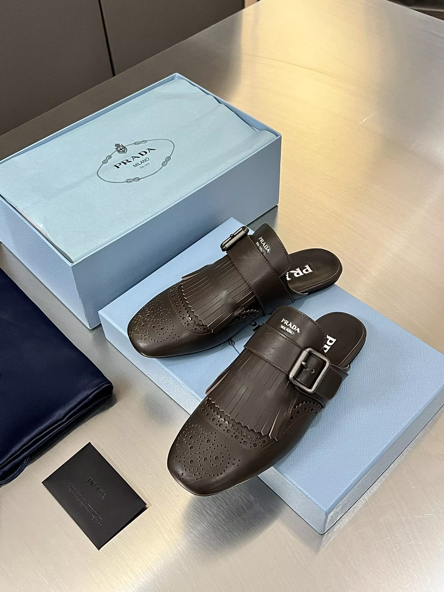 Prada Slippers For Women Refined 9087