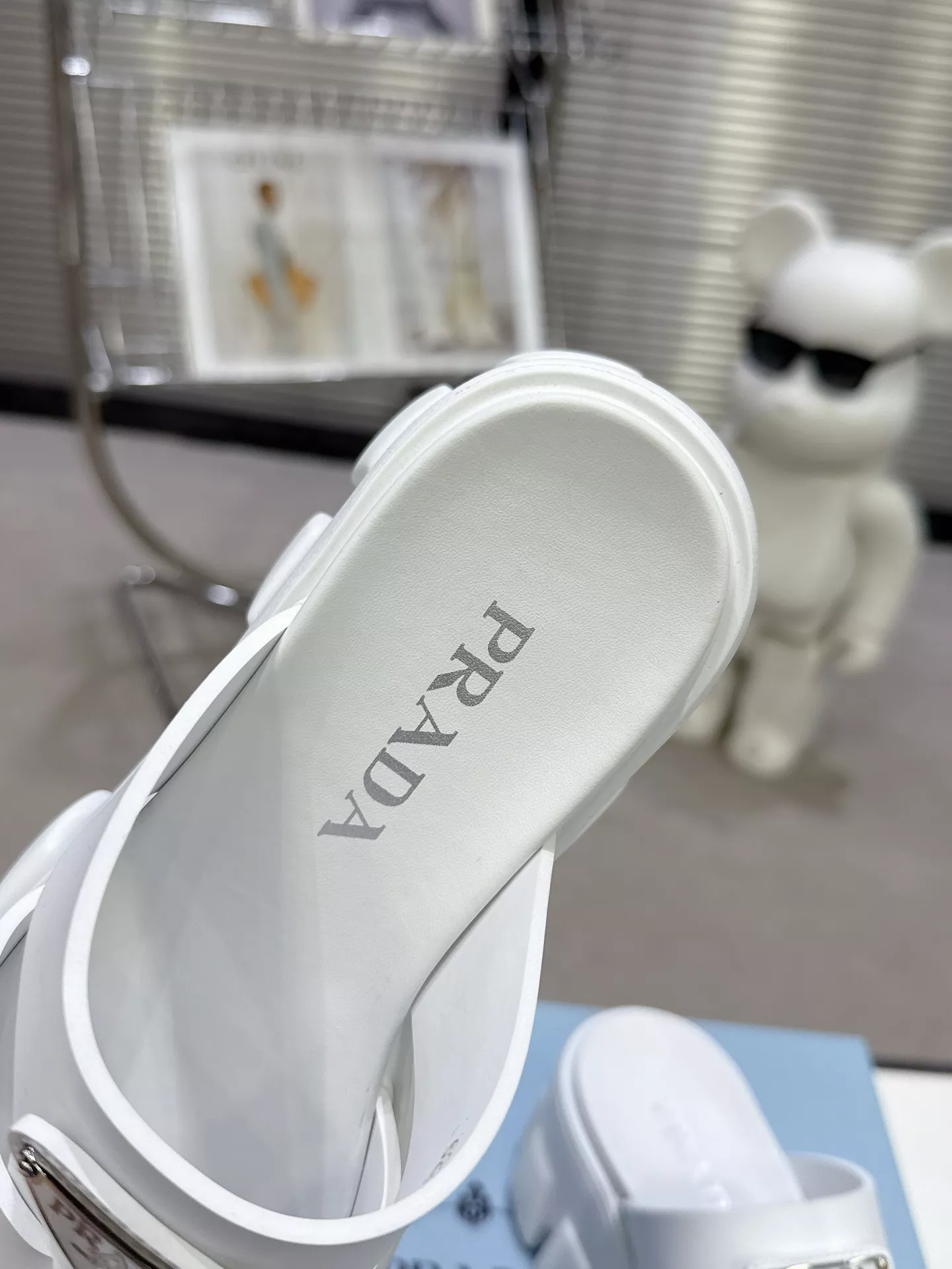 Prada Slippers For Women Refined 9203