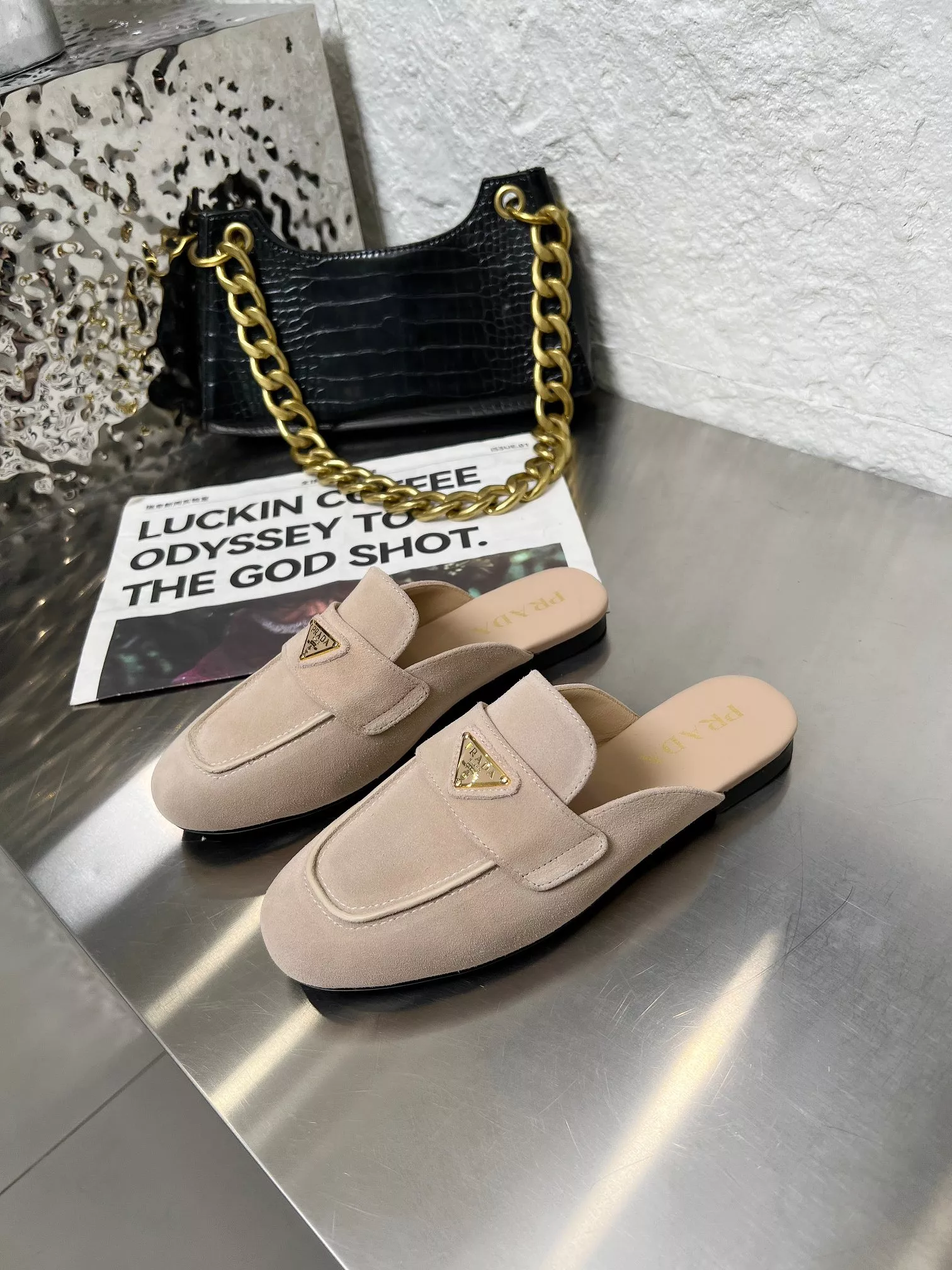 Prada Slippers For Women Reliable 3089
