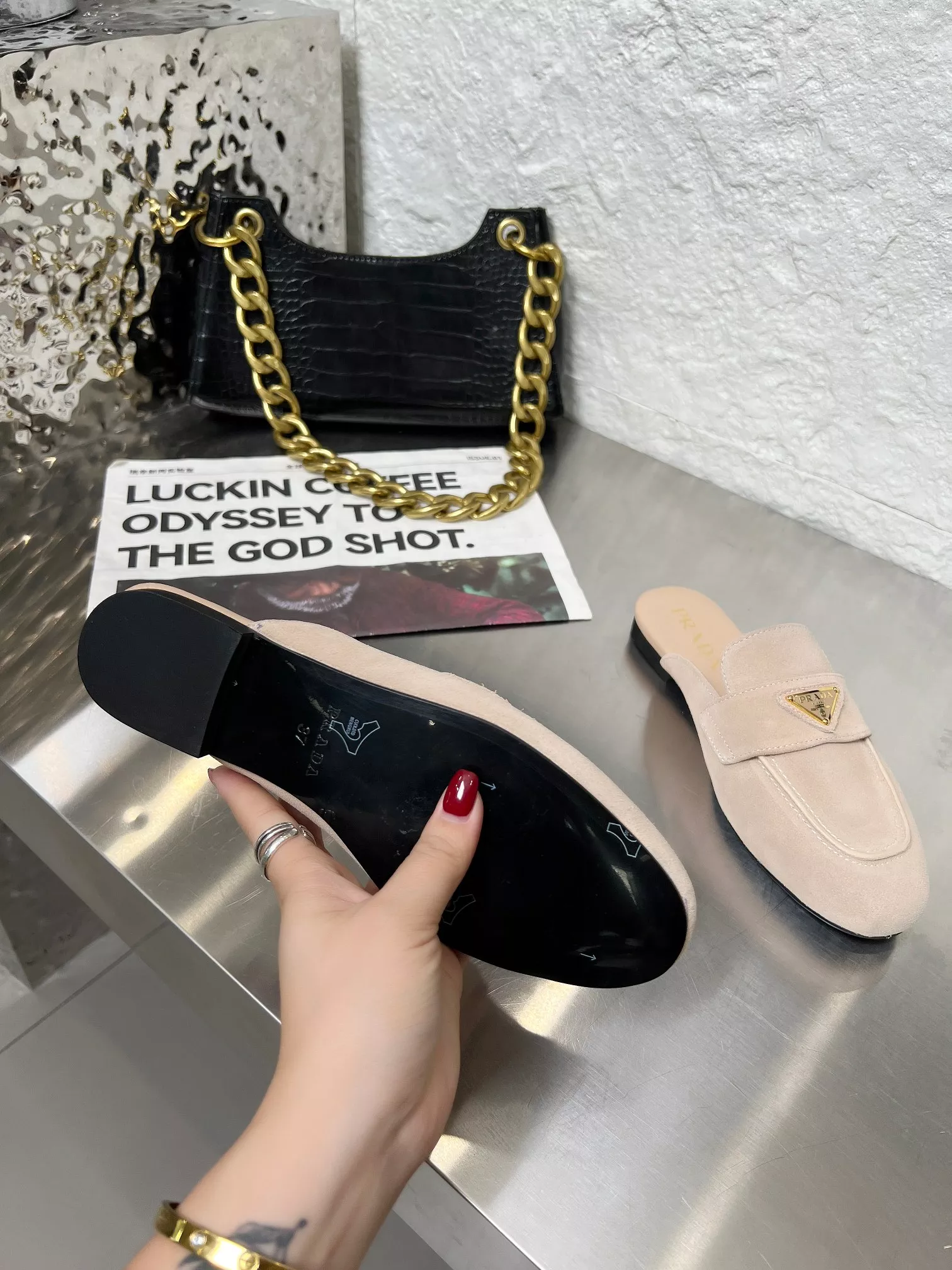 Prada Slippers For Women Reliable 3089