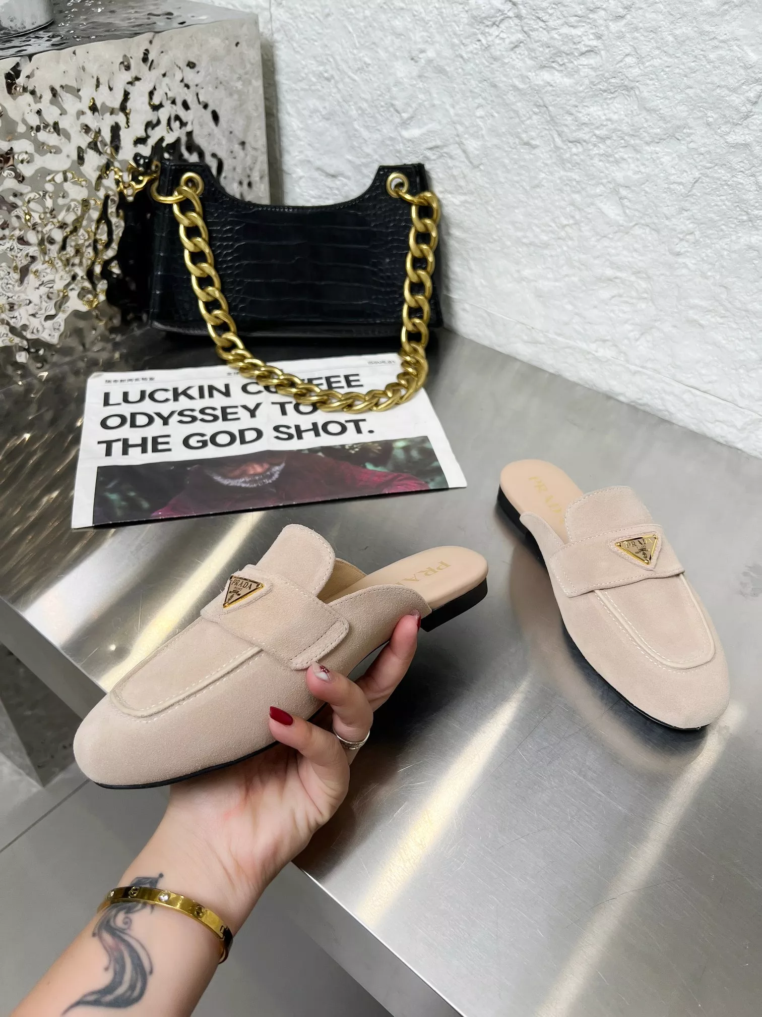 Prada Slippers For Women Reliable 3089