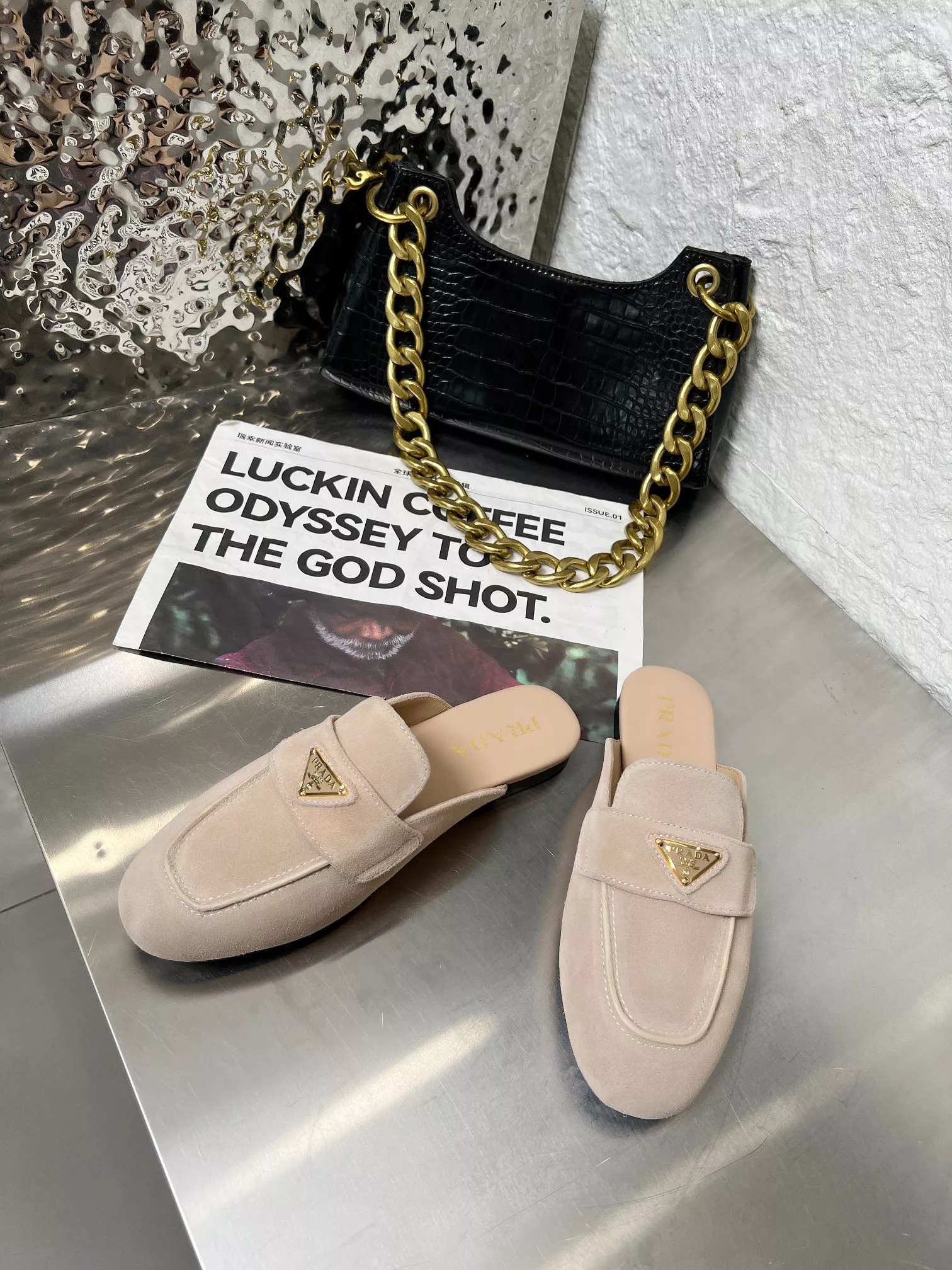 Prada Slippers For Women Reliable 3089