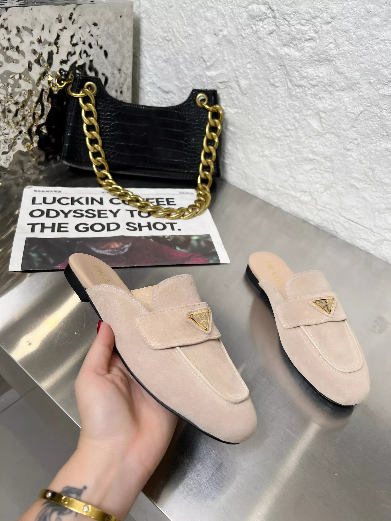 Prada Slippers For Women Reliable 3089