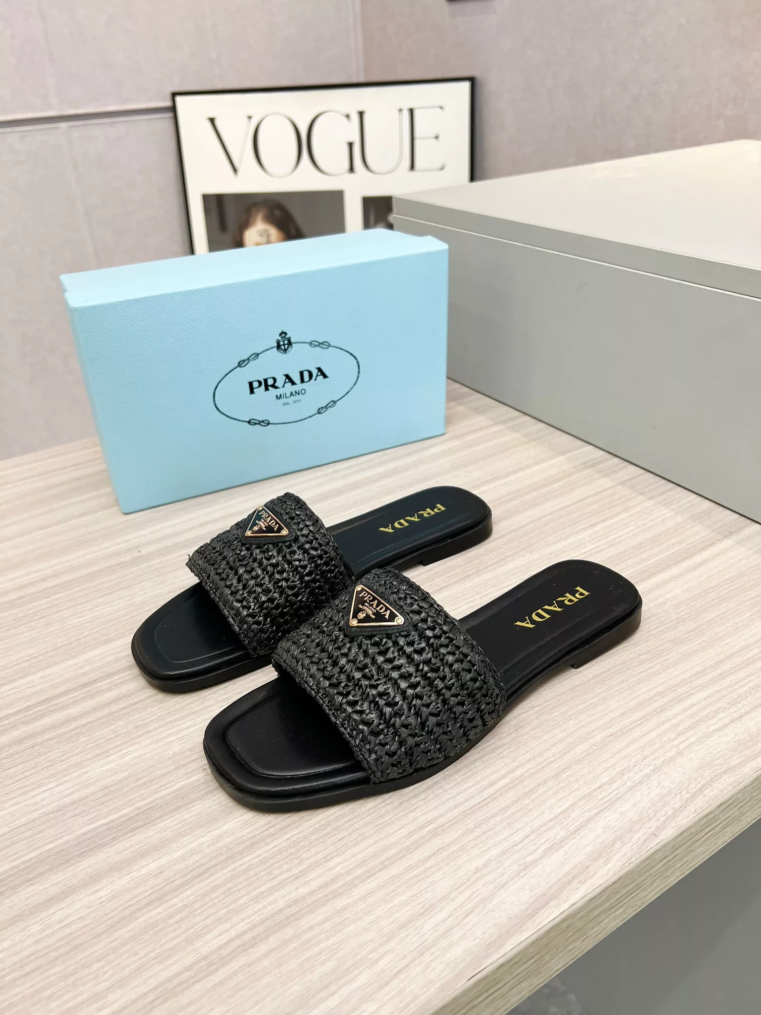 Prada Slippers For Women Reliable 6733